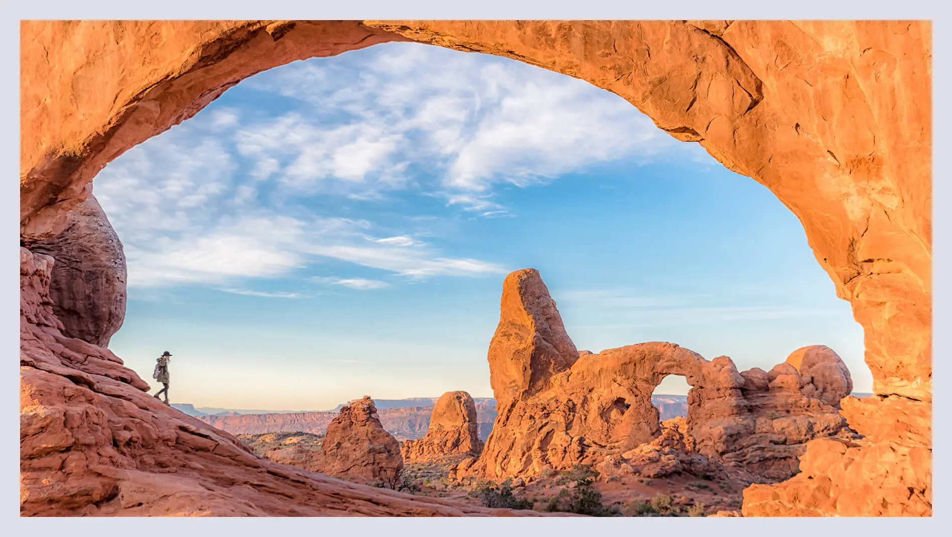 Landscape of Moab, Utah