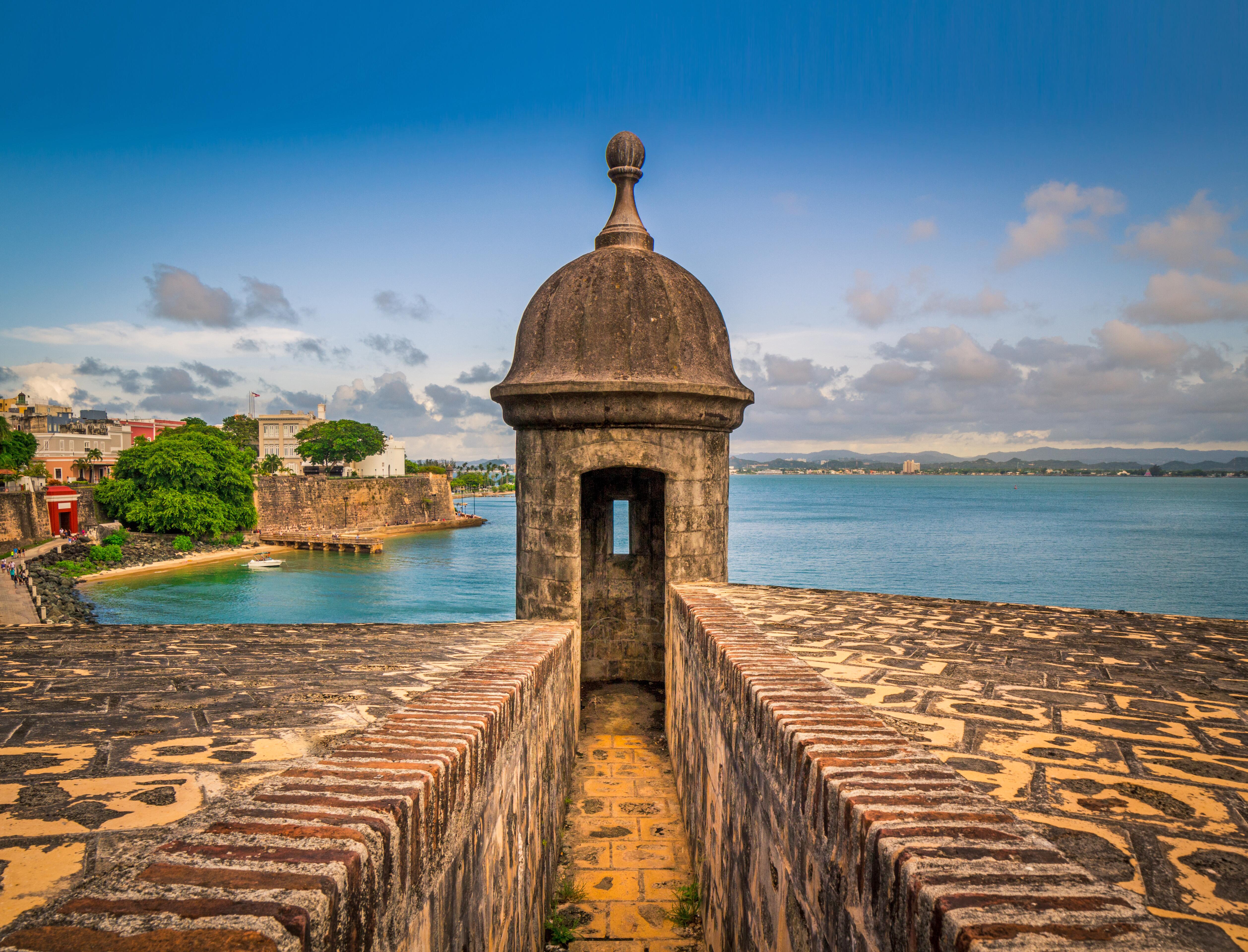 Old San Juan lookout tower