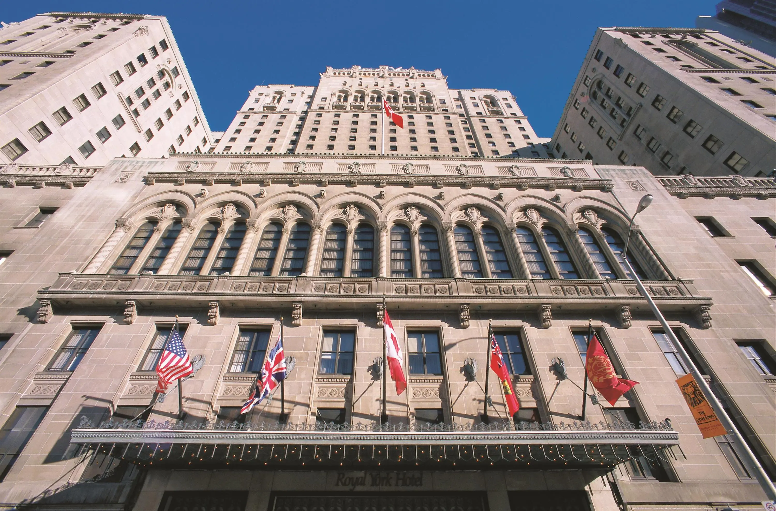Fairmont Royal York in Toronto Ontario