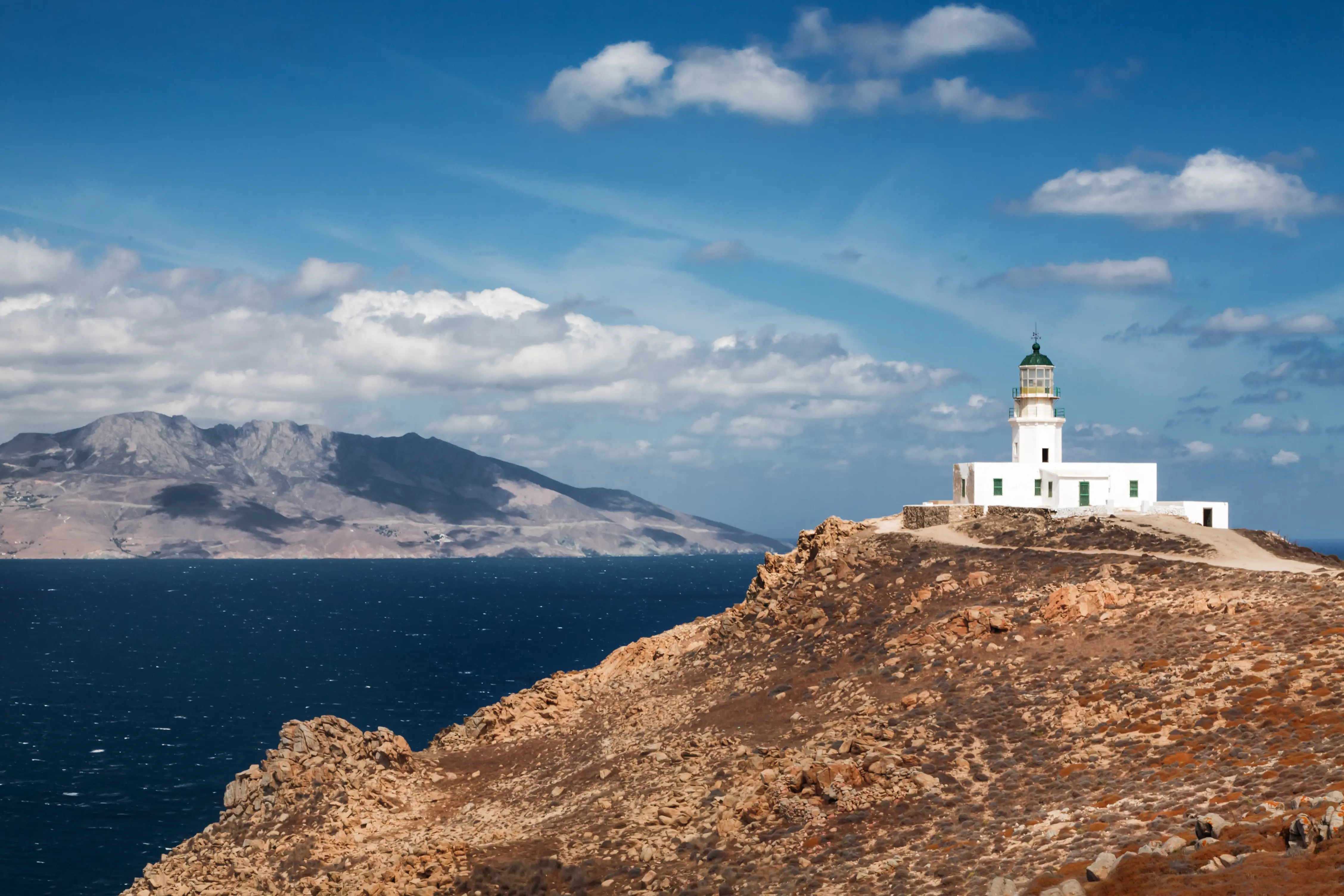 Photo of  Armenistis lighthouse Mykonos, Greece