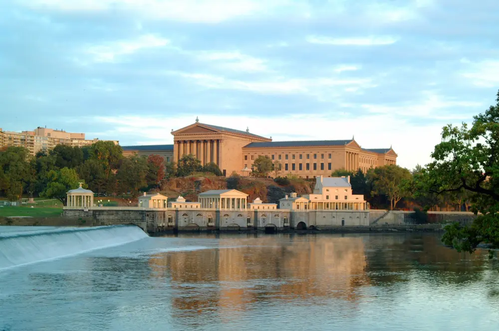 Philadelphia Museum of Art in Pennsylvania