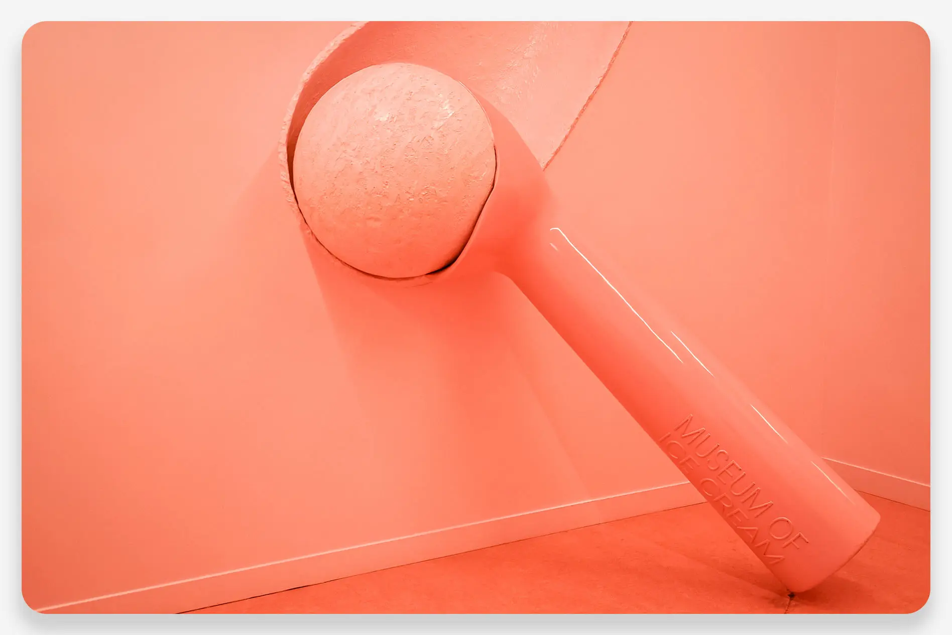 Stock Image of Museum of Ice Cream