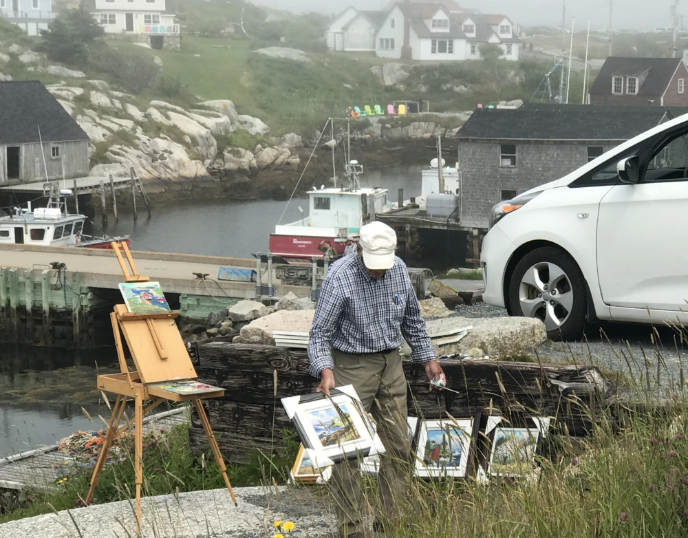 Peggy's Cove Area Festival of the Arts Halifax Nova Scotia