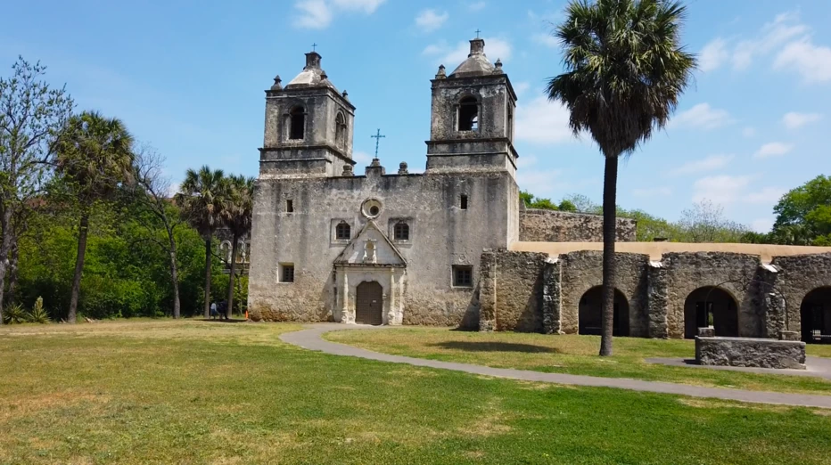 Mission Nuestra Senora de la Purisima Concepcion de Acuna (Mission Concepcion) in San Antonio Missions National Historic Park