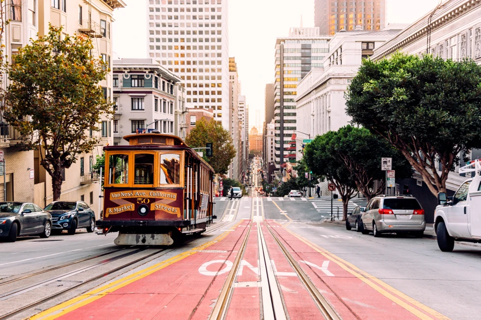 San Francisco Cable Car