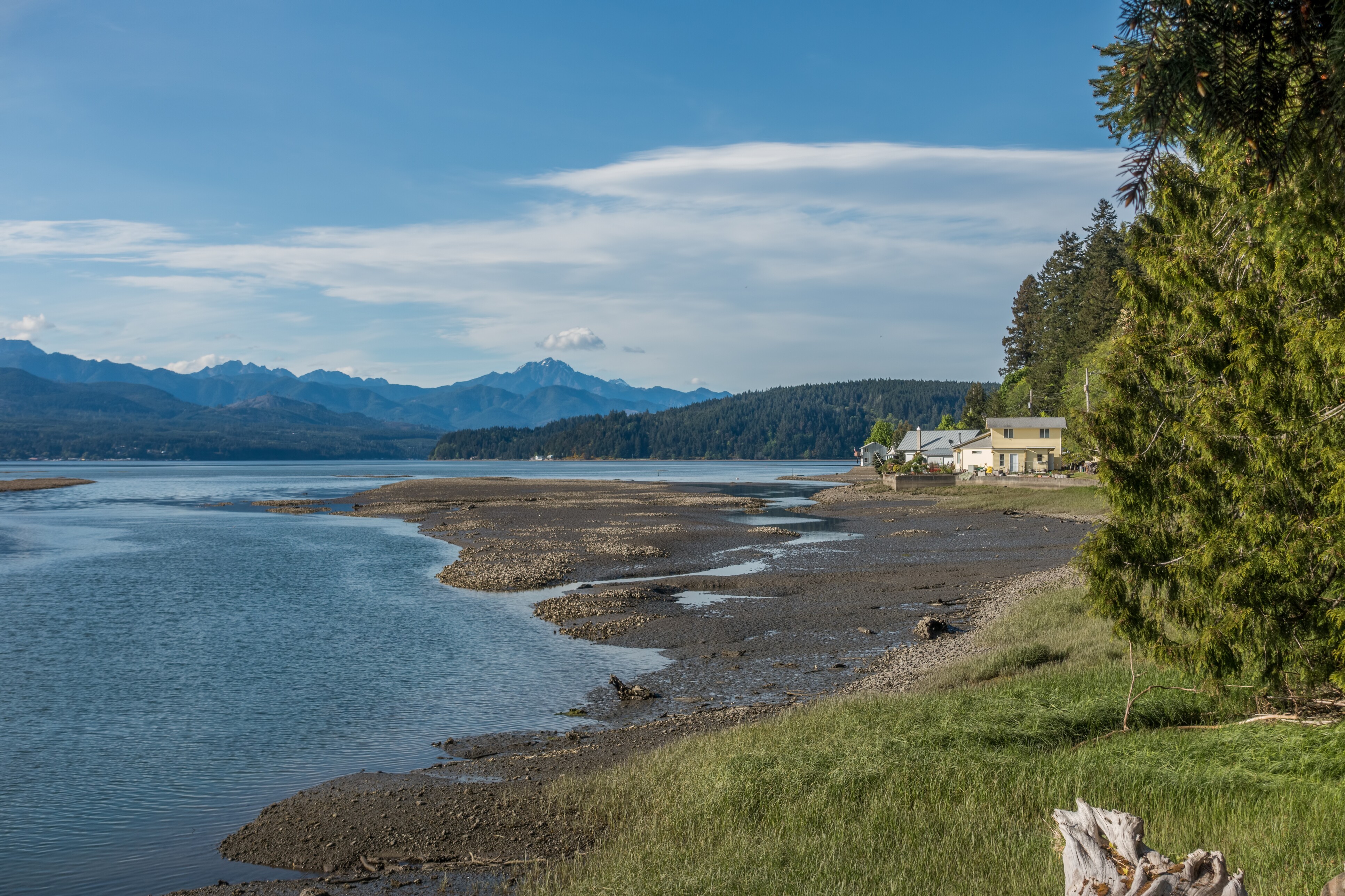 Pacific Coast Scenic Byway, Hood Canal Area Road Trip