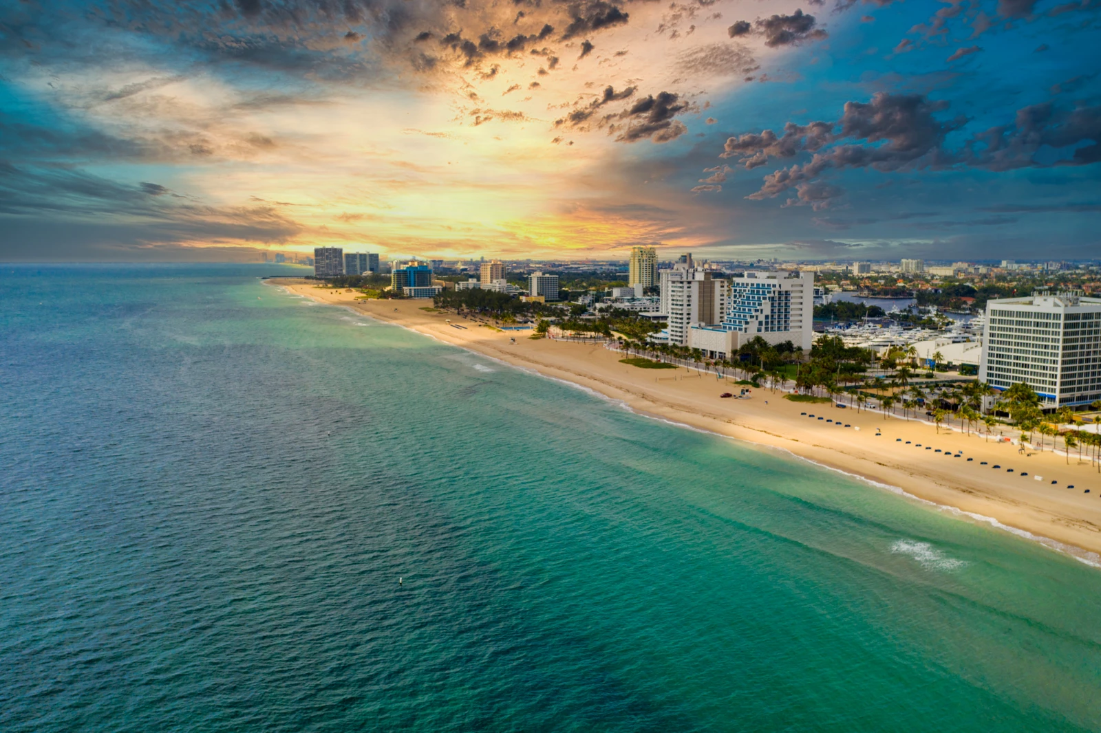 9 of the Best Beaches in Fort Lauderdale, From Quietest to Liveliest - Trip  Canvas, image size:1600x1066