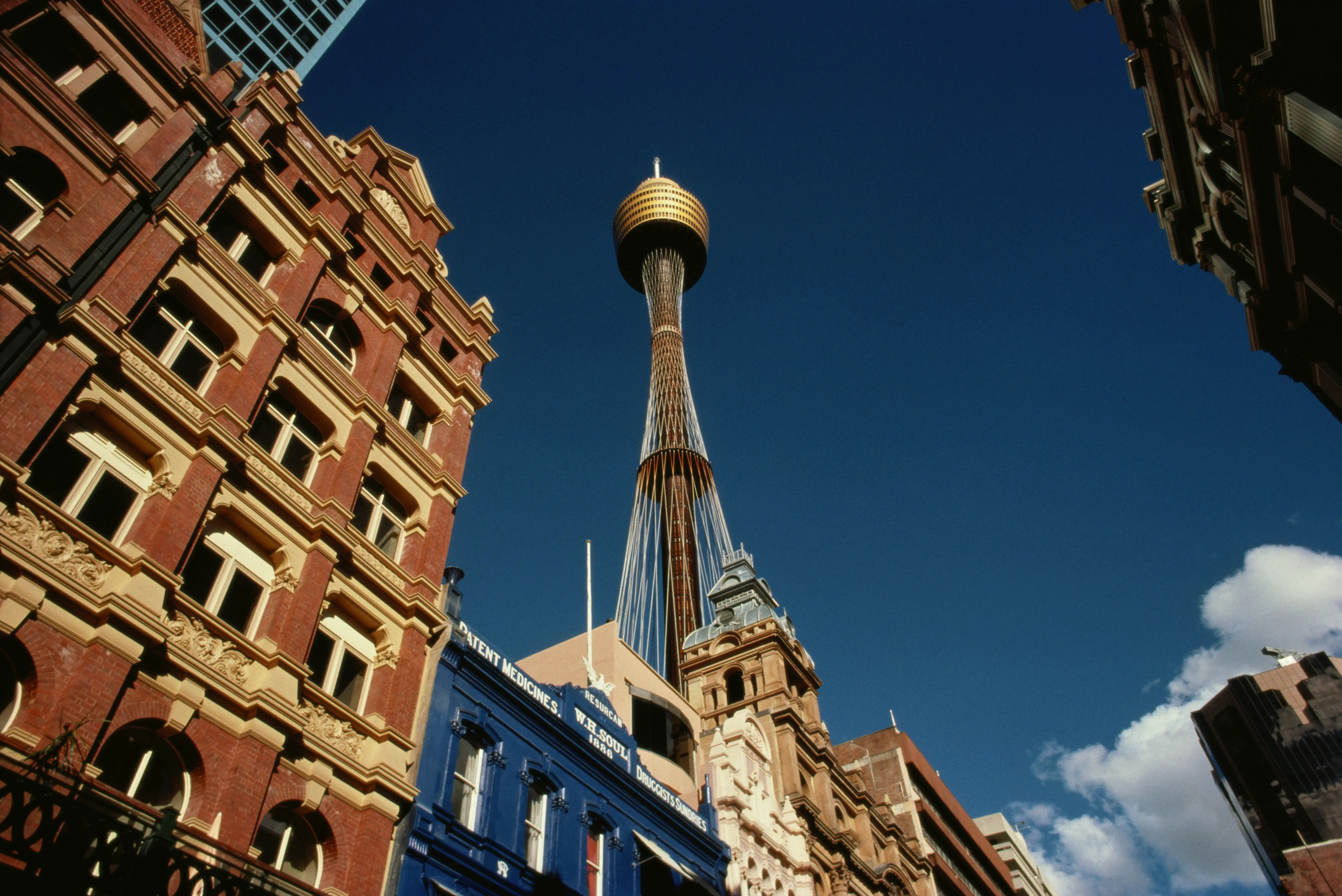 Photo of the sydney eye tower