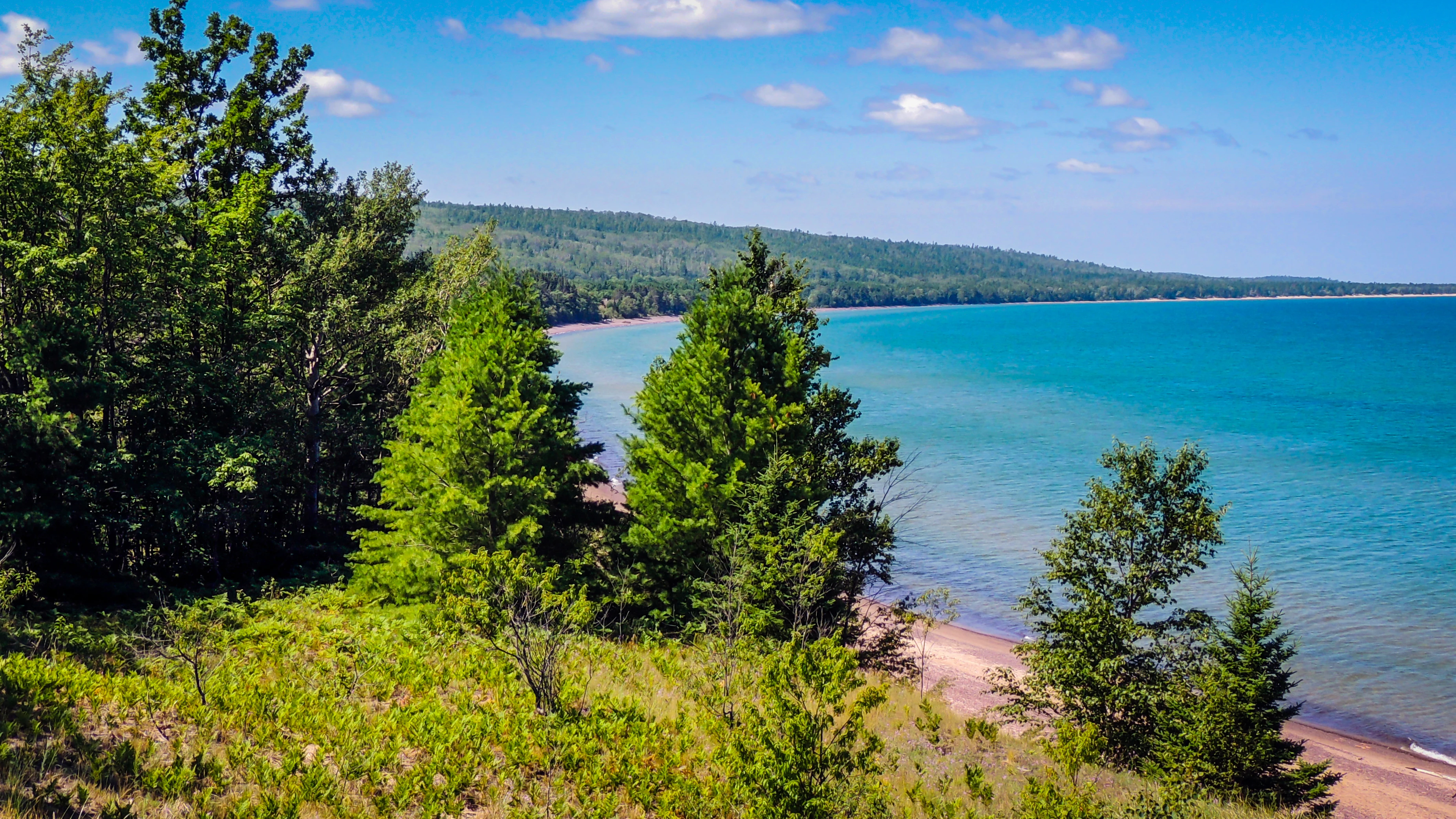 Upper Peninsula Scenic Drive Road Trip