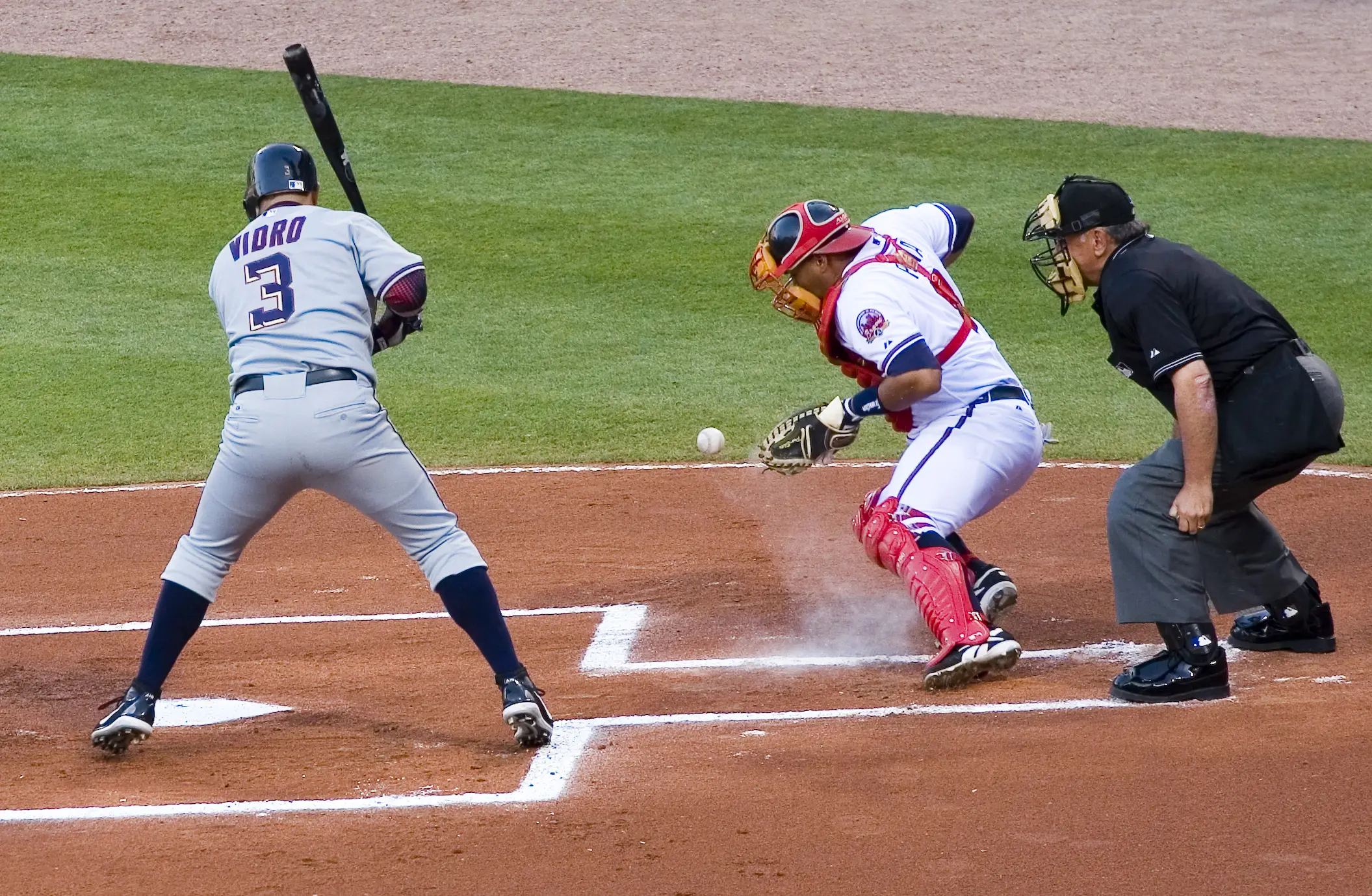 Image of the Atlanta Braves vs. Washington Nationals baseball game.