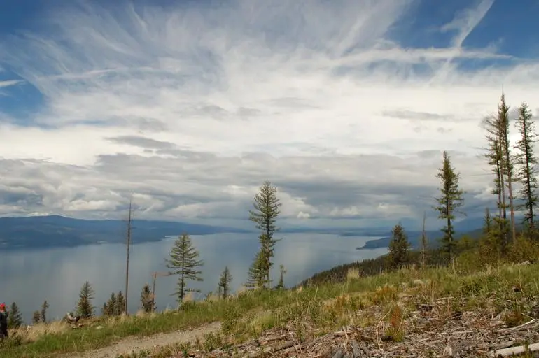 Outdoor picture of Flathead Lake