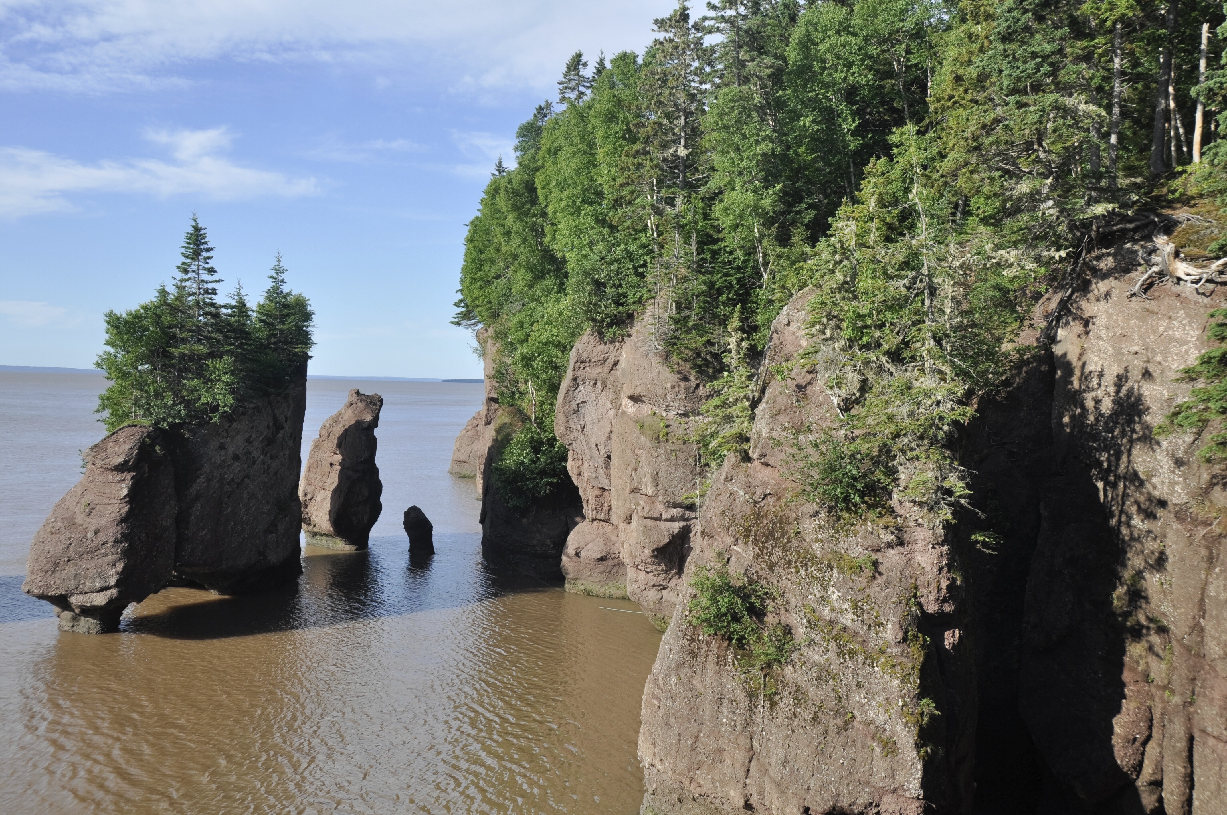 Fundy Coastal Scenic Drive, Hopewell Cape to PR 1 Road Trip