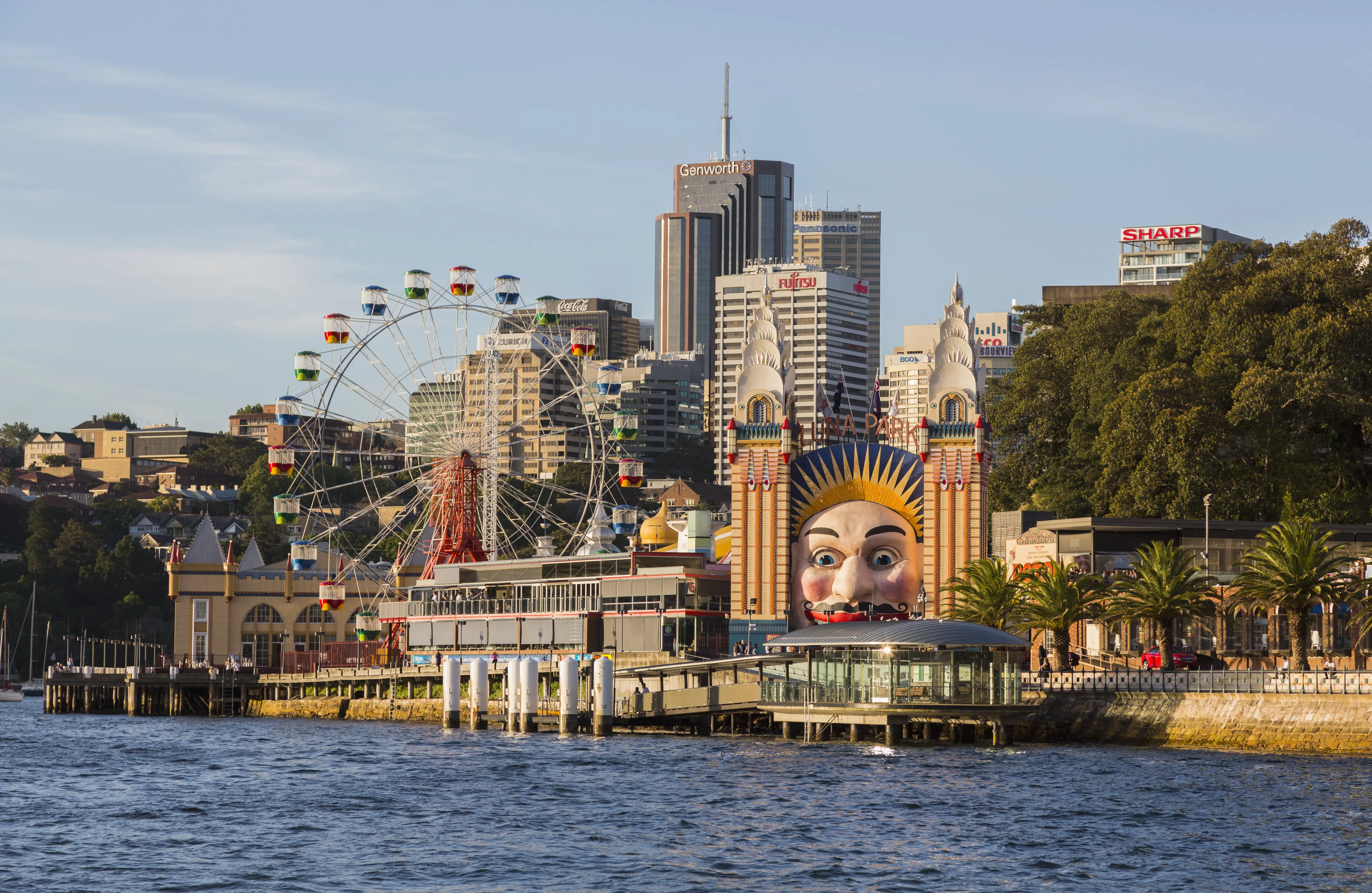 Photo of Luna Amusement Park Sydney AUS