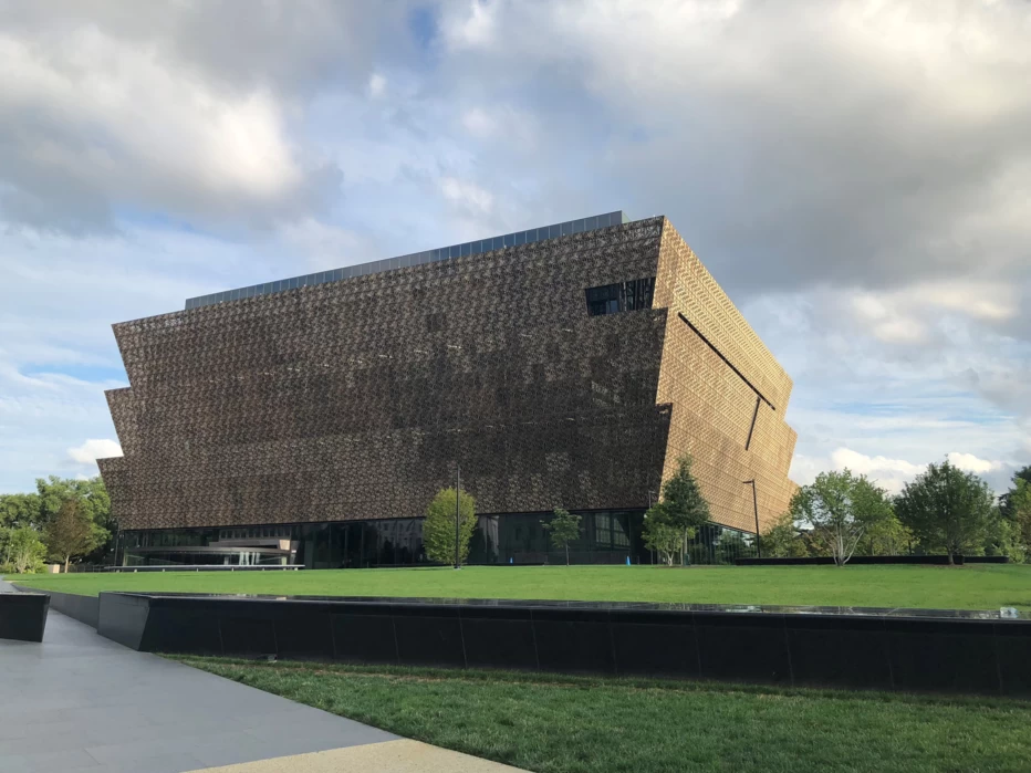The National Museum of African American History & Culture, circa 2016, is the newest museum operated by the Smithsonian.