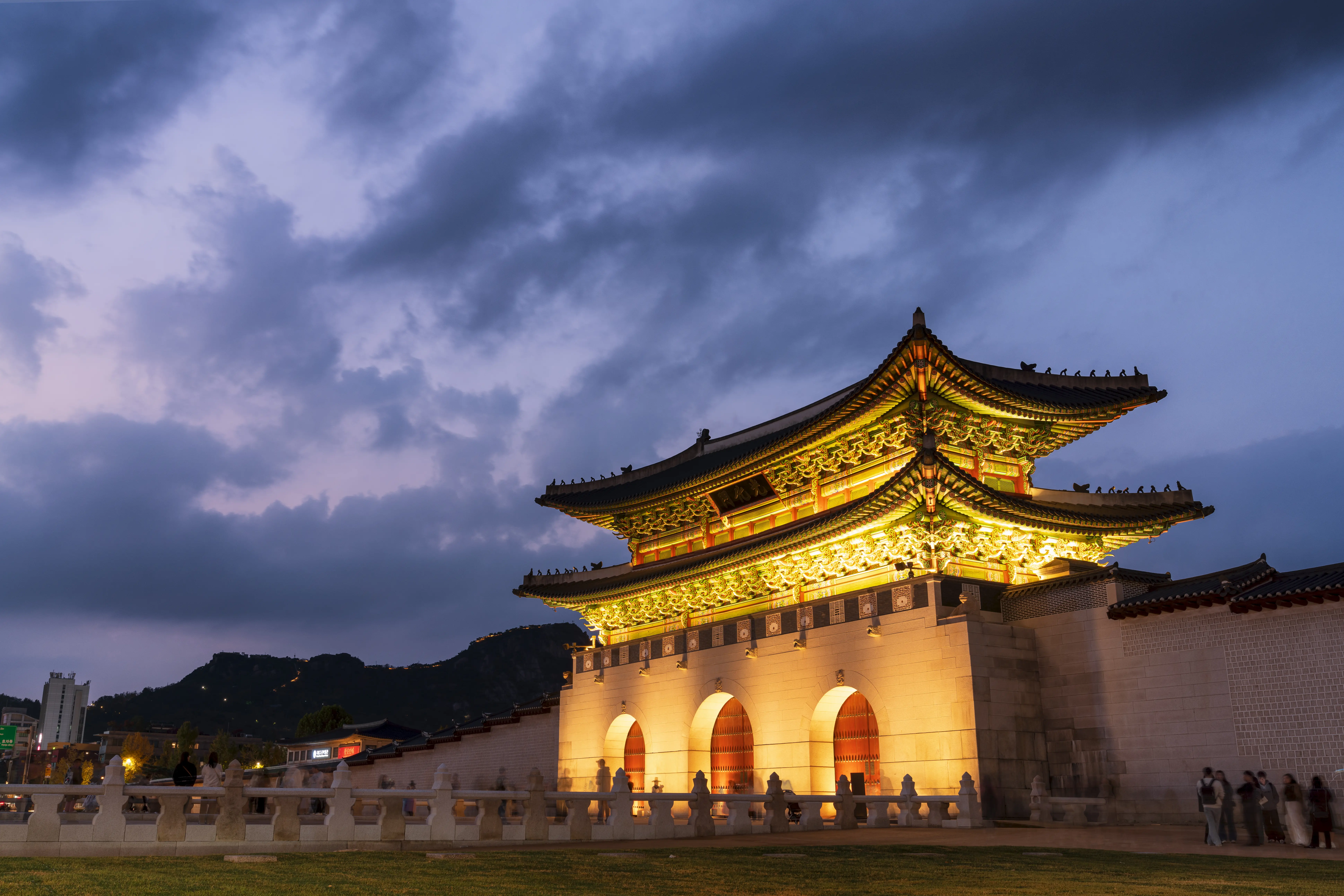Photo of Gyeongbokgung Palace Seoul