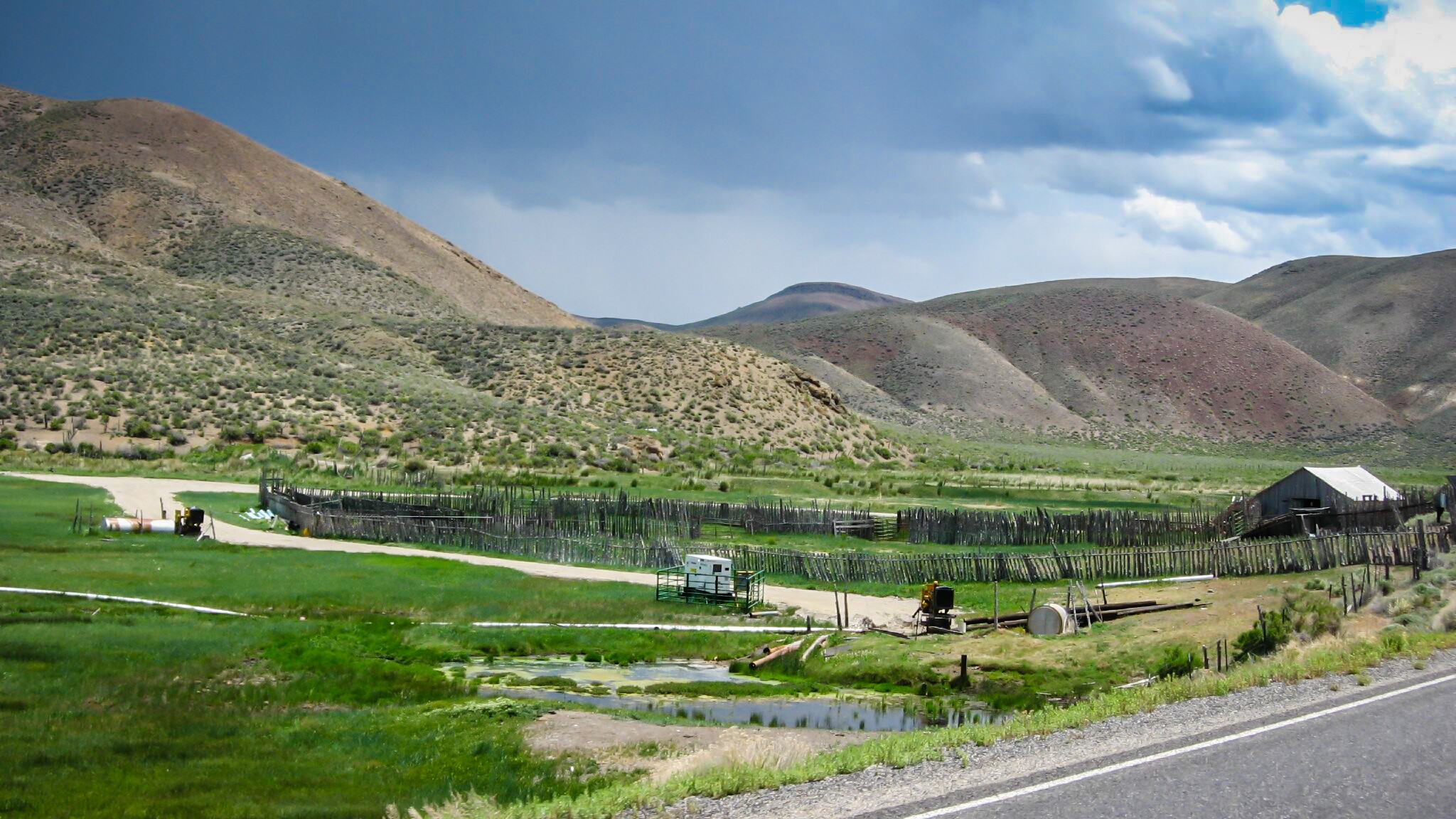 Reese River Valley Scenic Drive Road Trip