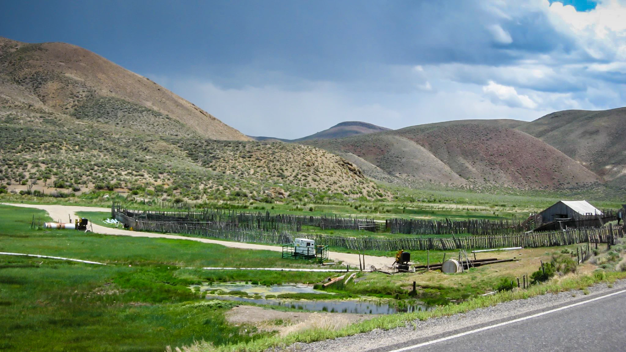 Reese River Valley Scenic Drive Road Trip