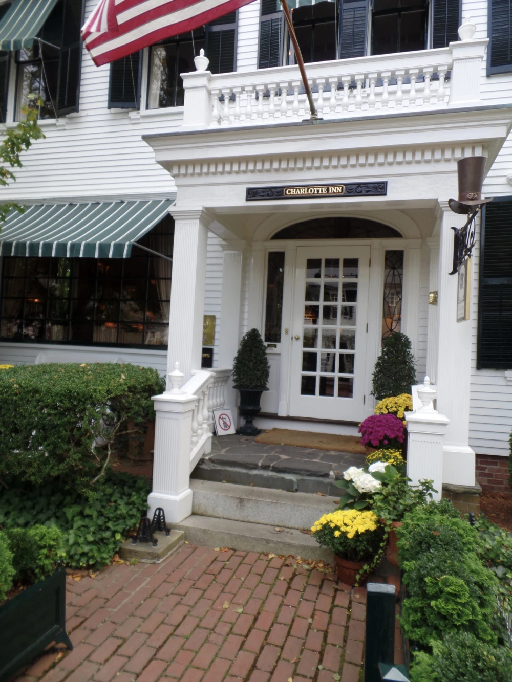 exterior day entrance