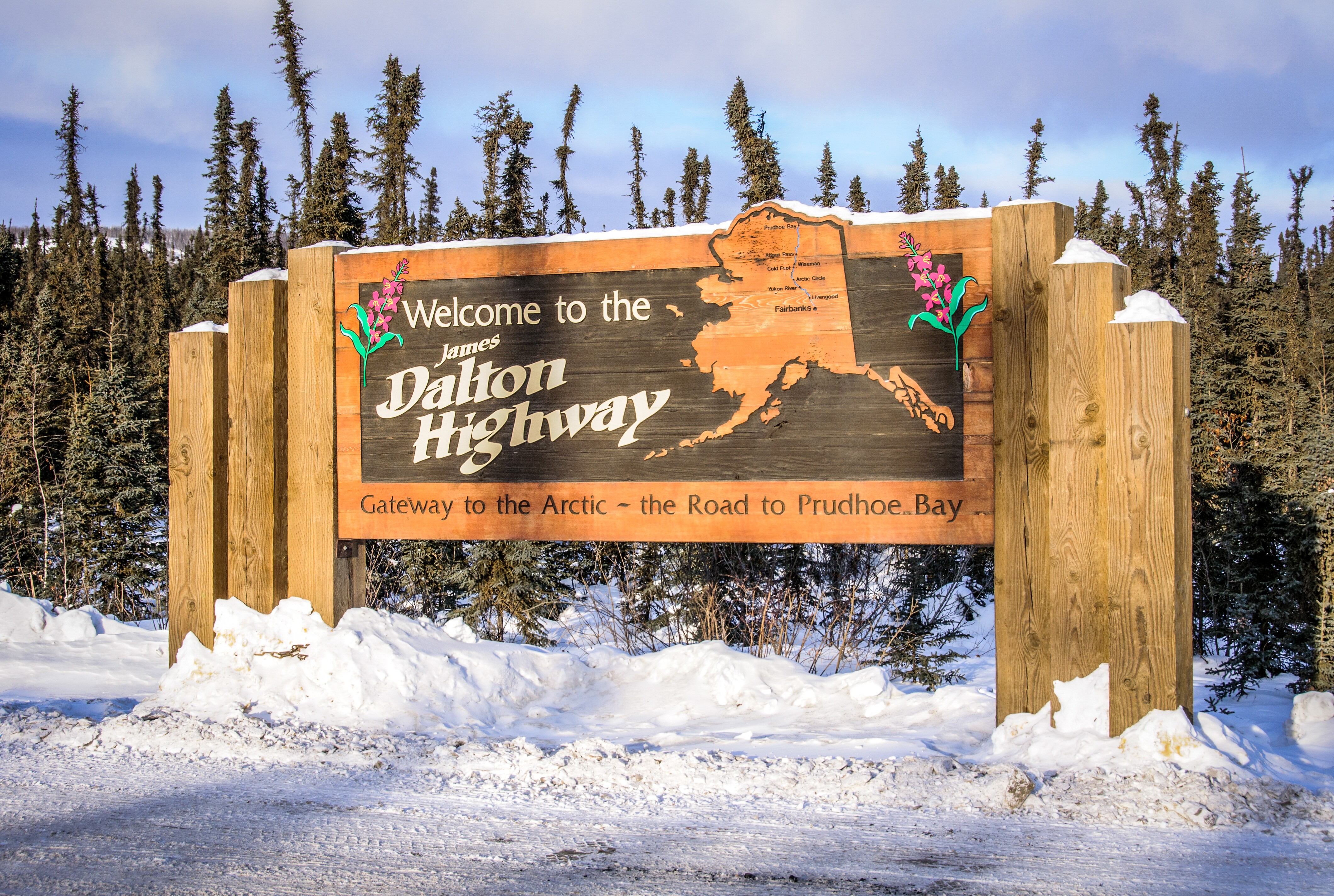 James Dalton Scenic Highway Road Trip