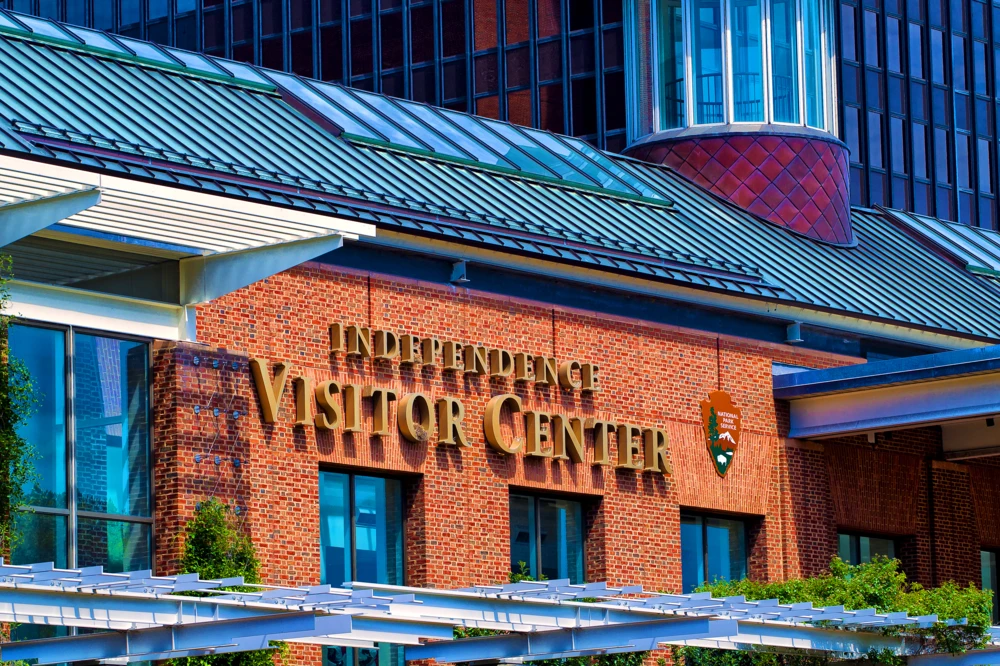 Independence Visitor Center in Philadelphia Pennsylvania