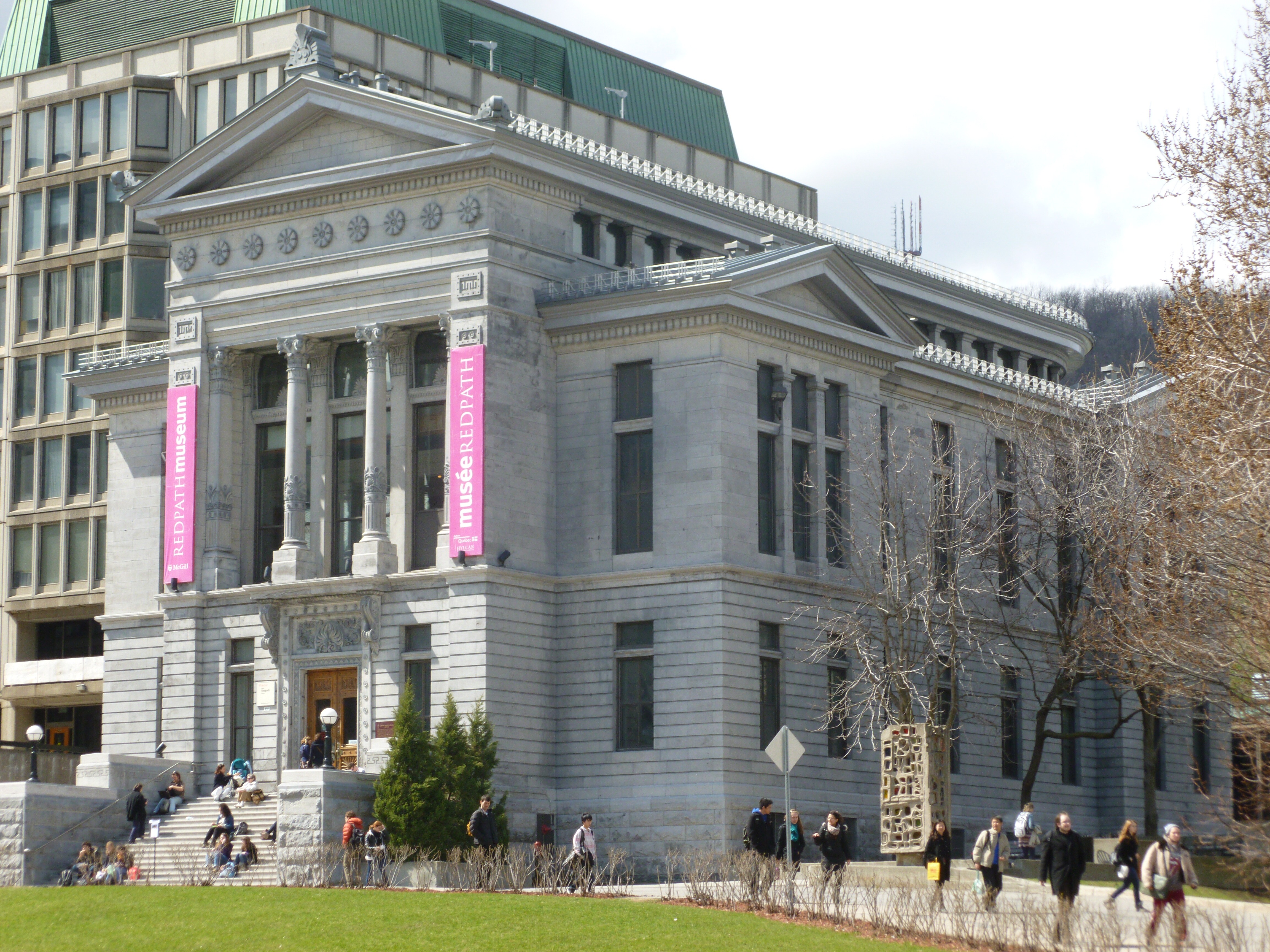 The Redpath Museum in Montreal Quebec