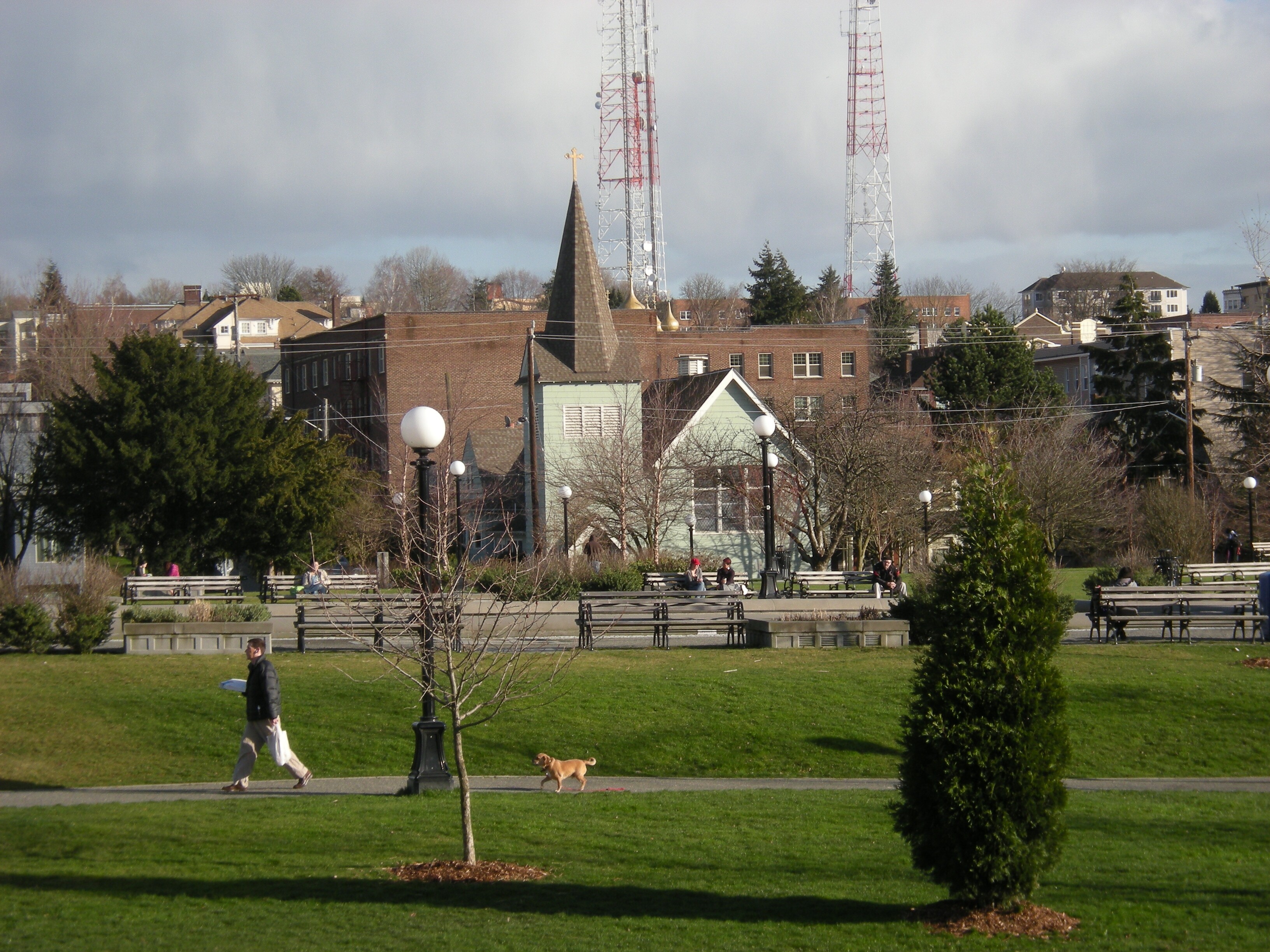 Image of Cal Anderson Park in Seattle.