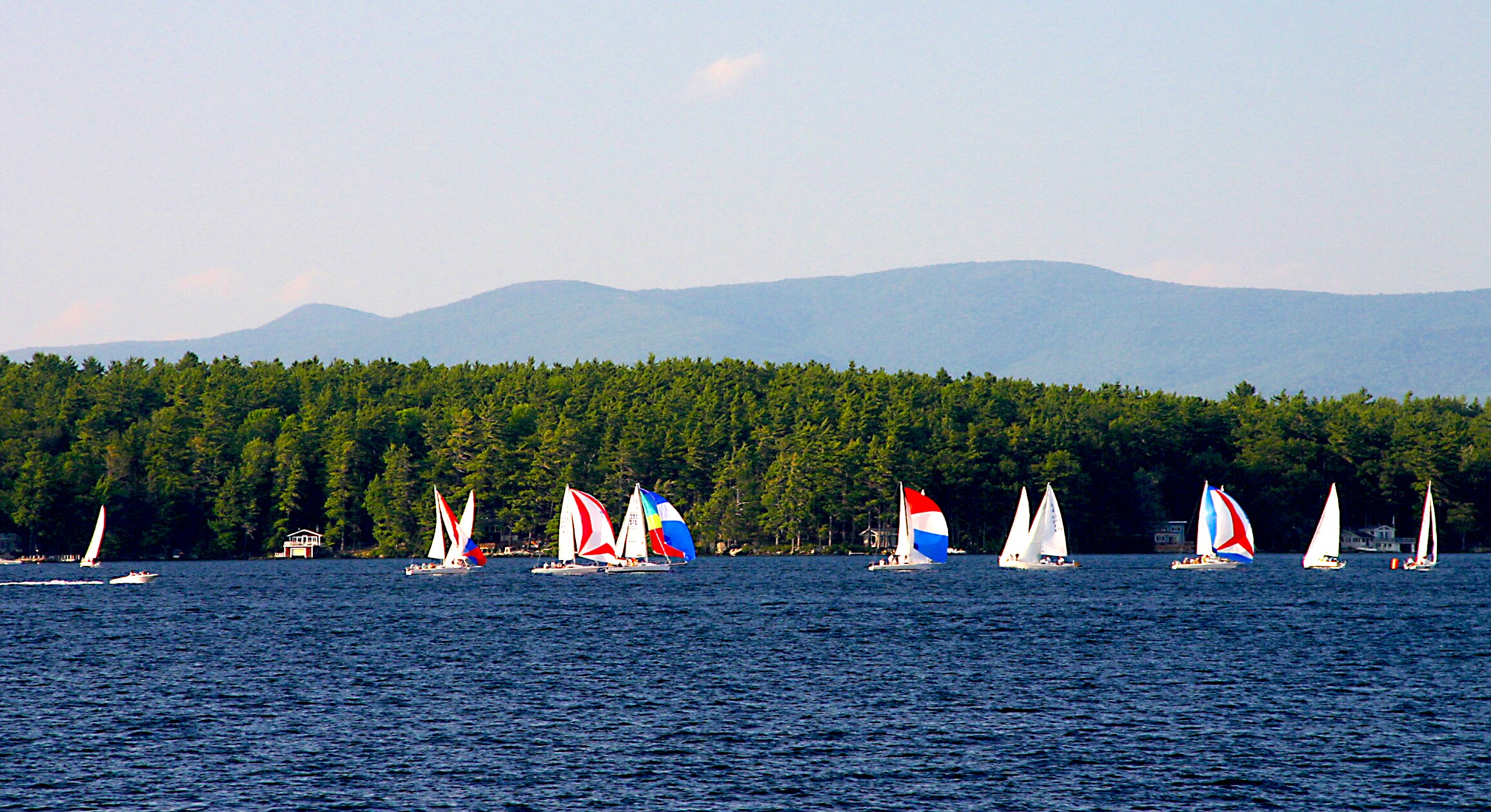 North Shore Lake Winnipesaukee Scenic Drive Road Trip