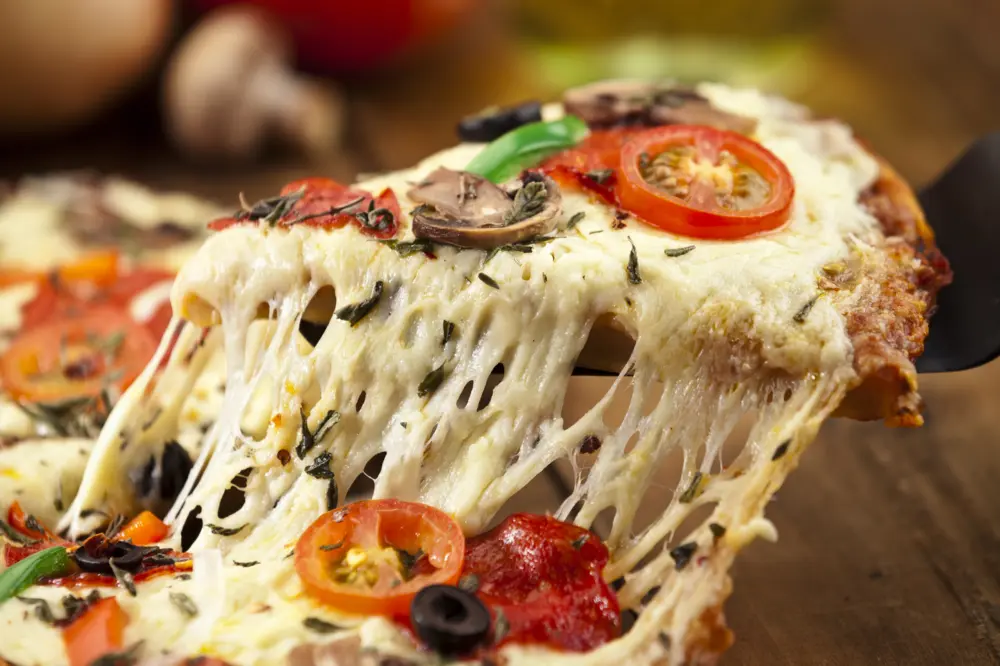 Pizza slice