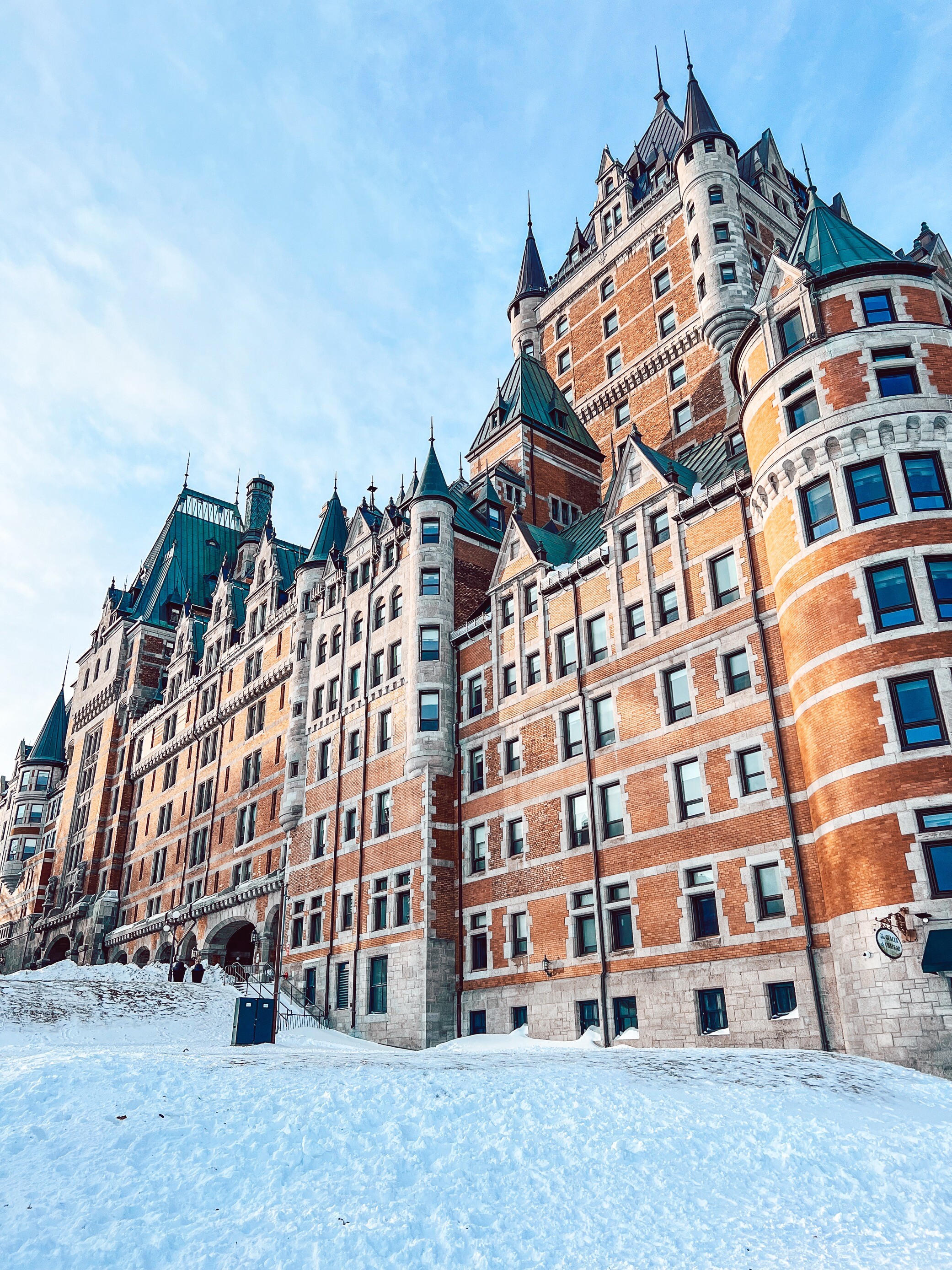 where to travel in winter canada