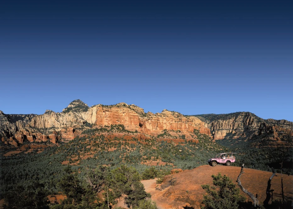 Pink Jeep Tours Sedona