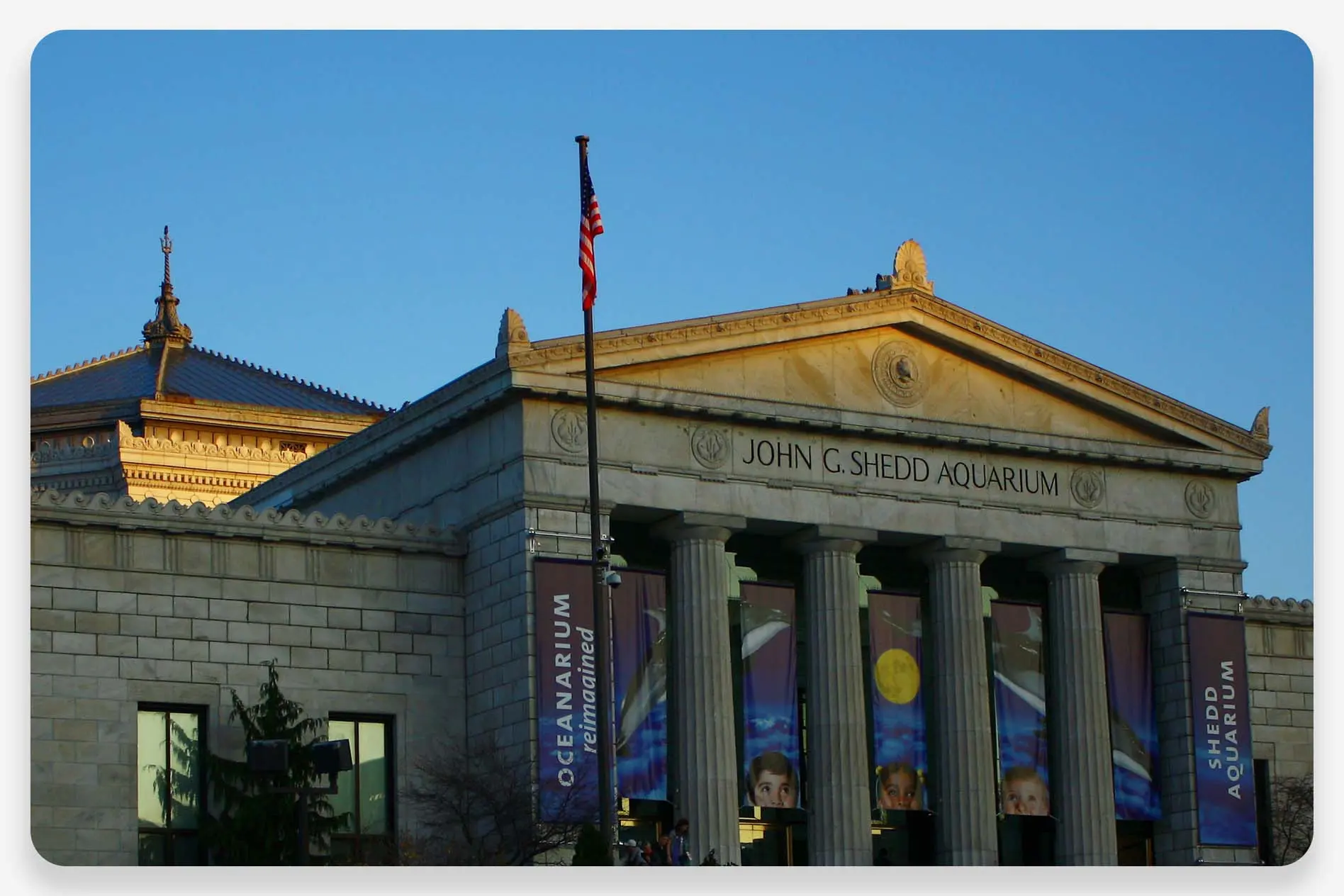 Stock Image of Shedd Aquarium