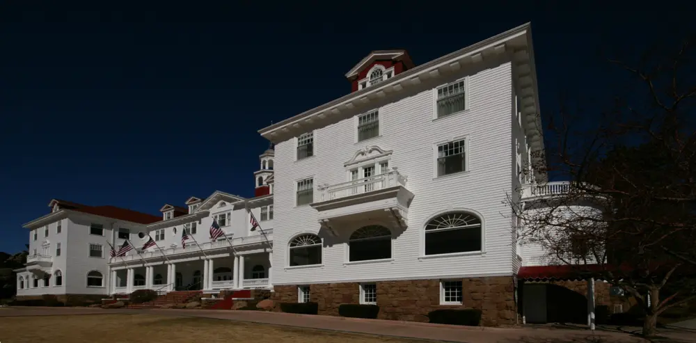 The Stanley Hotel in Estes Park, Colorado.