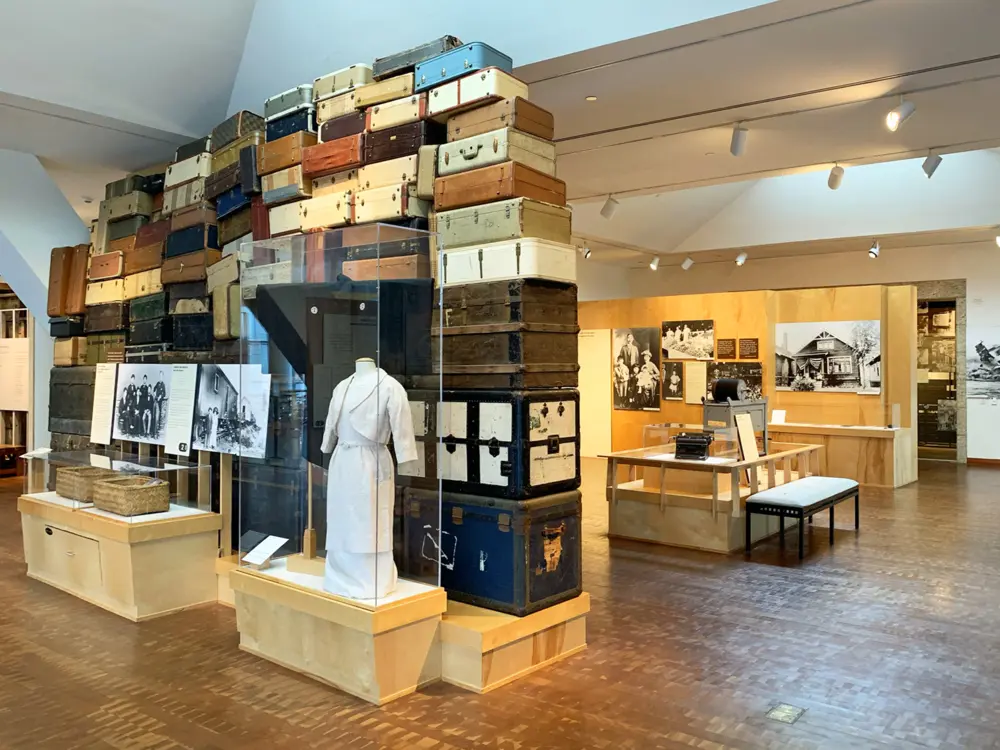 Japanese American National Museum in downtown Los Angeles' Little Tokyo neighborhood.