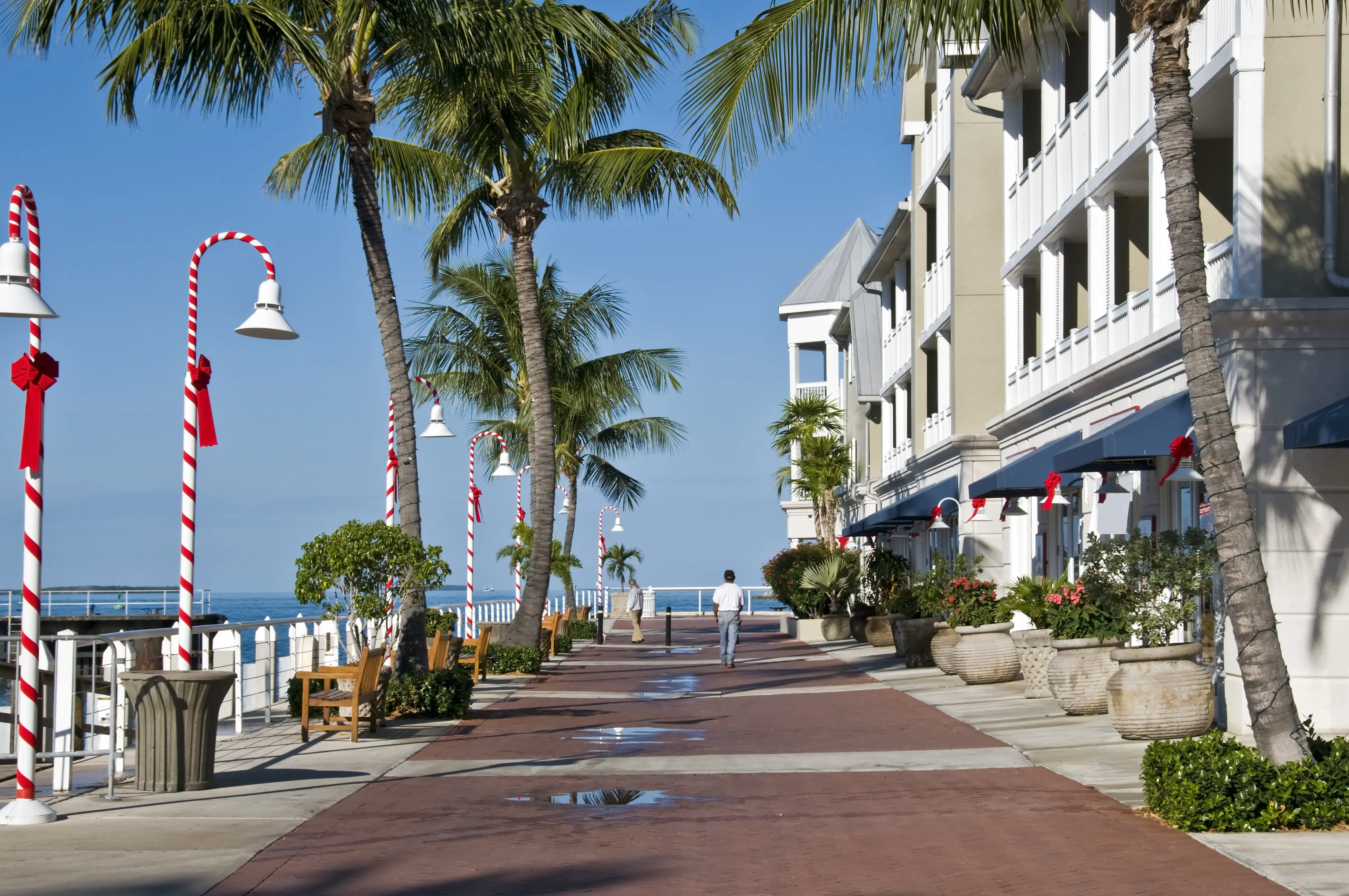 Key West Shops and Walkway