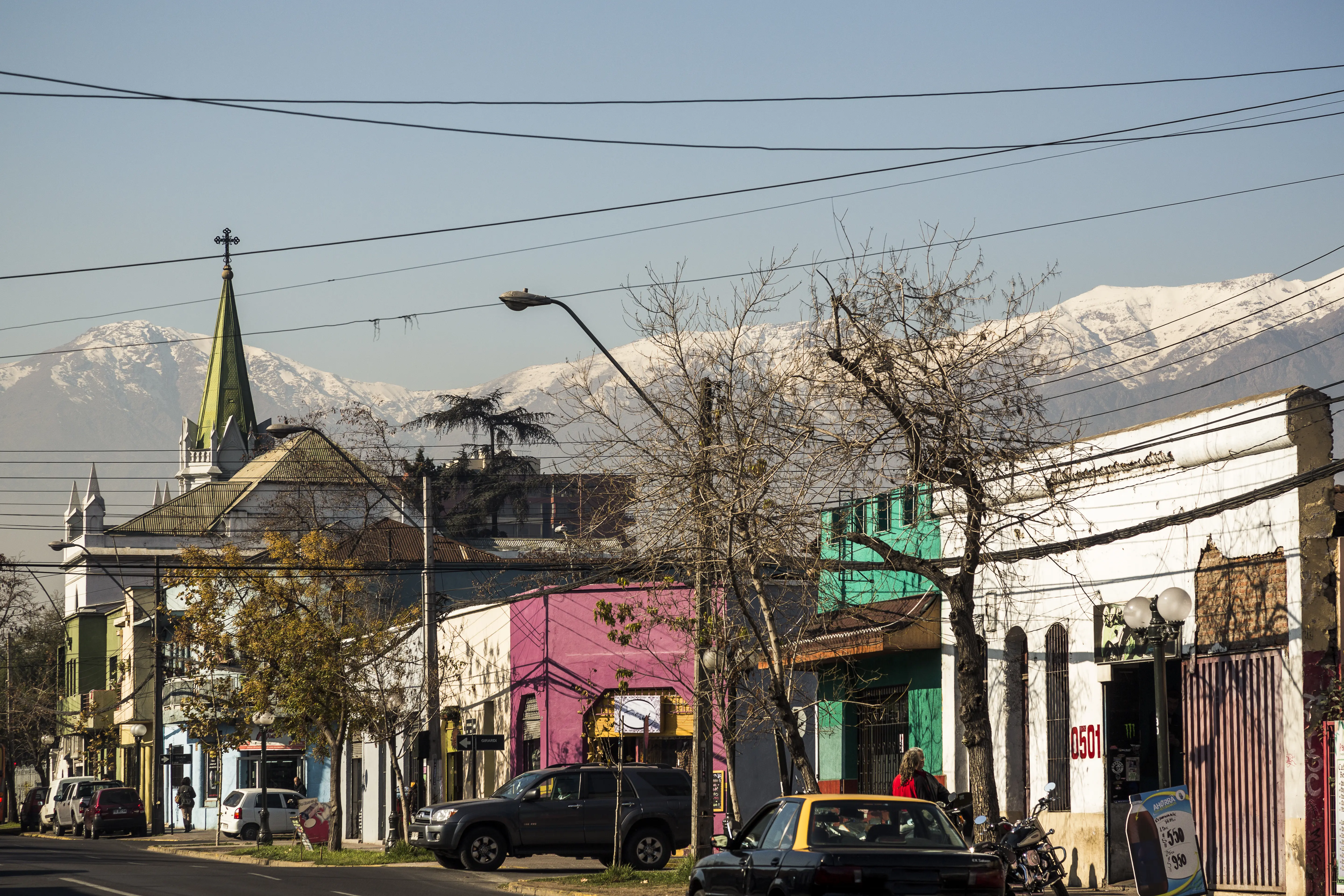 Photo of Barrio Italia Santiago, Chile