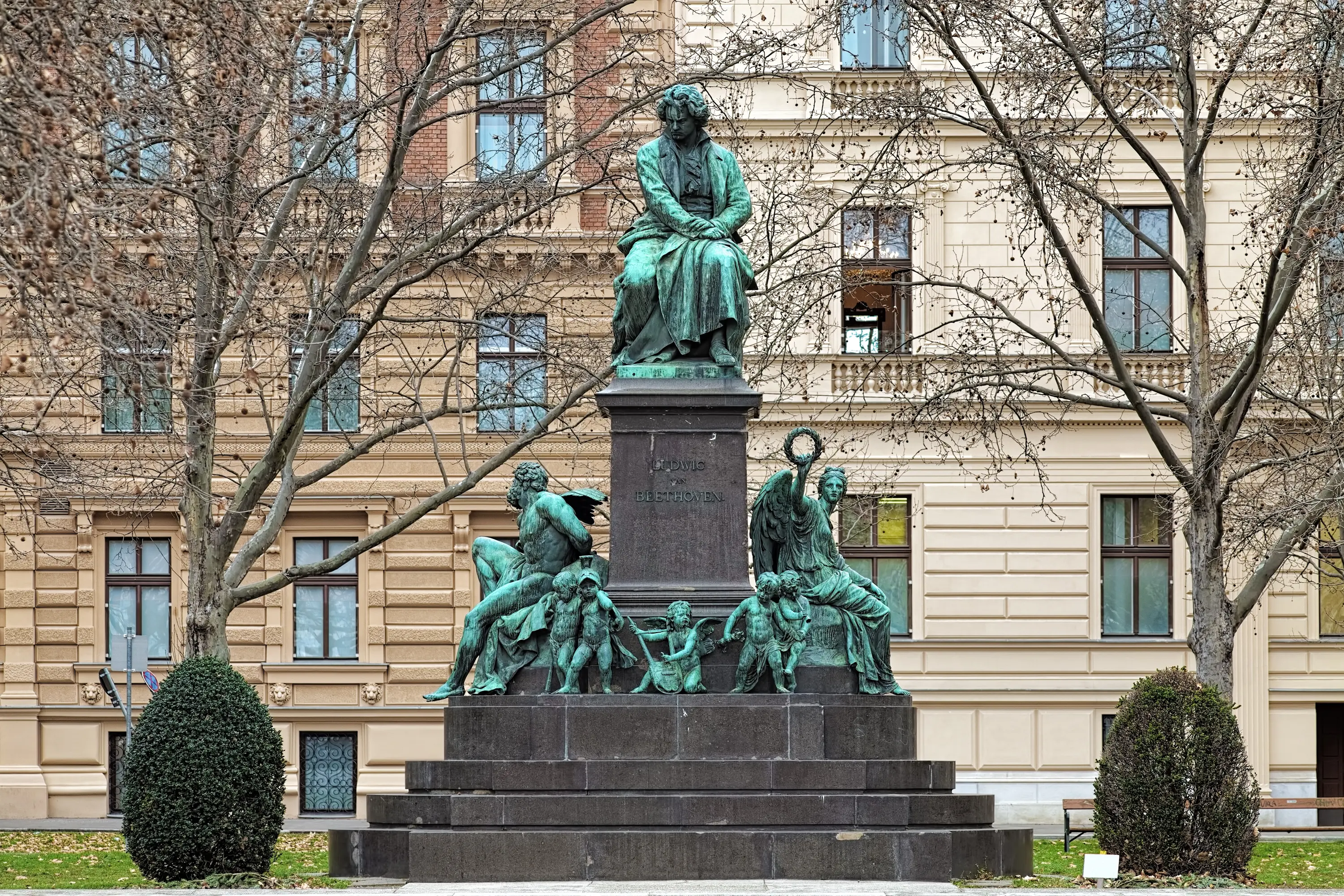 Photo of Beethoven in Vienna