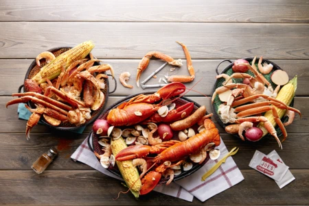 Bubba Gump  Seafood Boil – Landry's Inc.