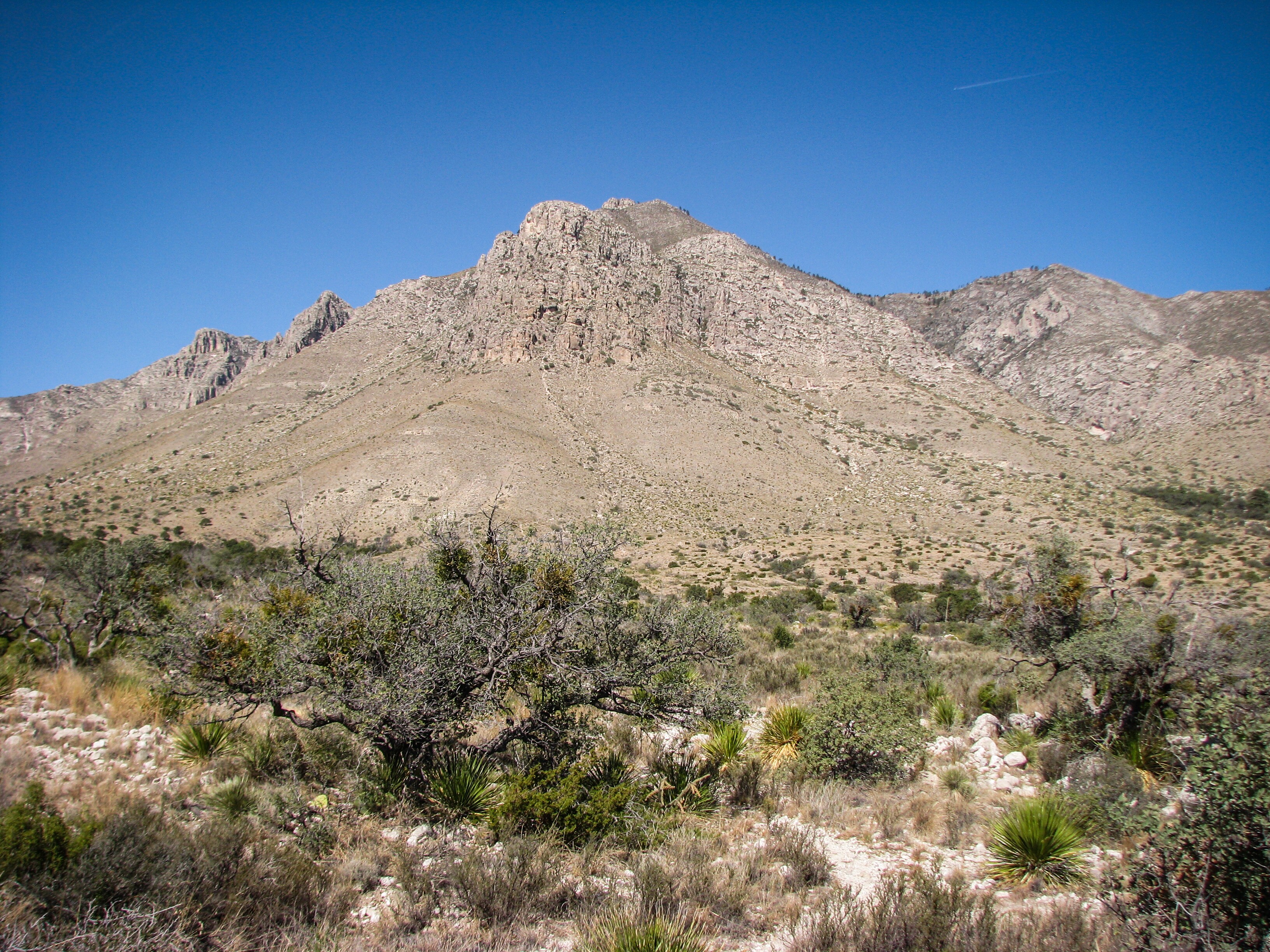 Texas Mountain Trail Scenic Drive, Van Horn to US-62/US-180 Road Trip