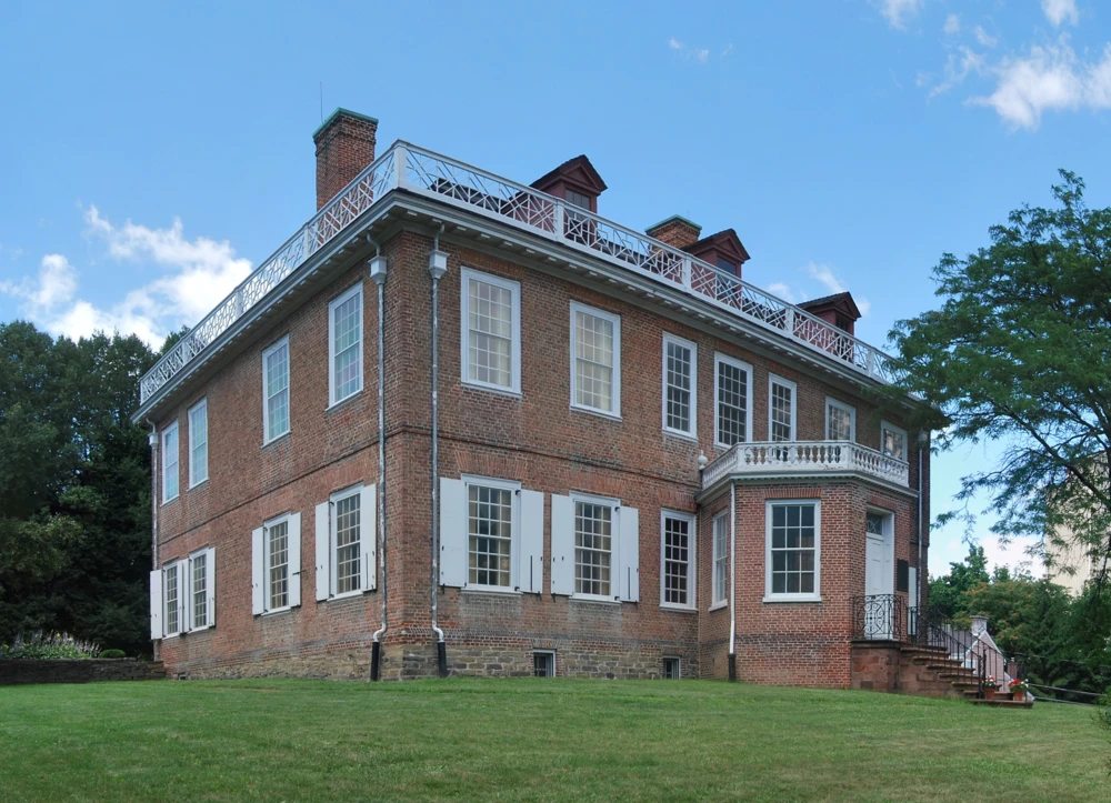 Schuyler Mansion Historic Site in Albany New York