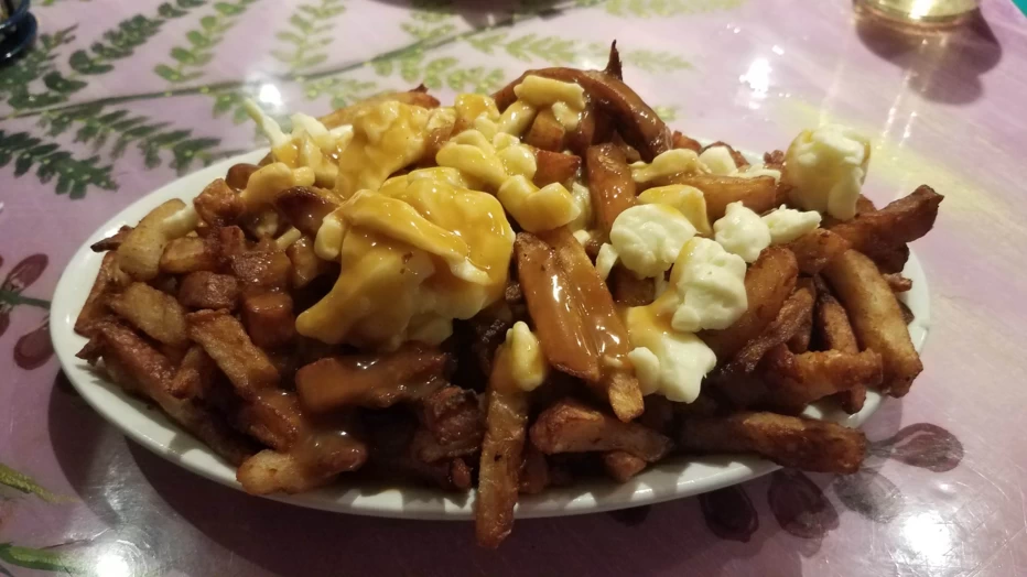 Poutine at La Banquise in Montreal.