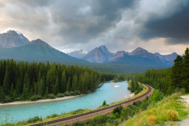 Canadian Rockies By Train