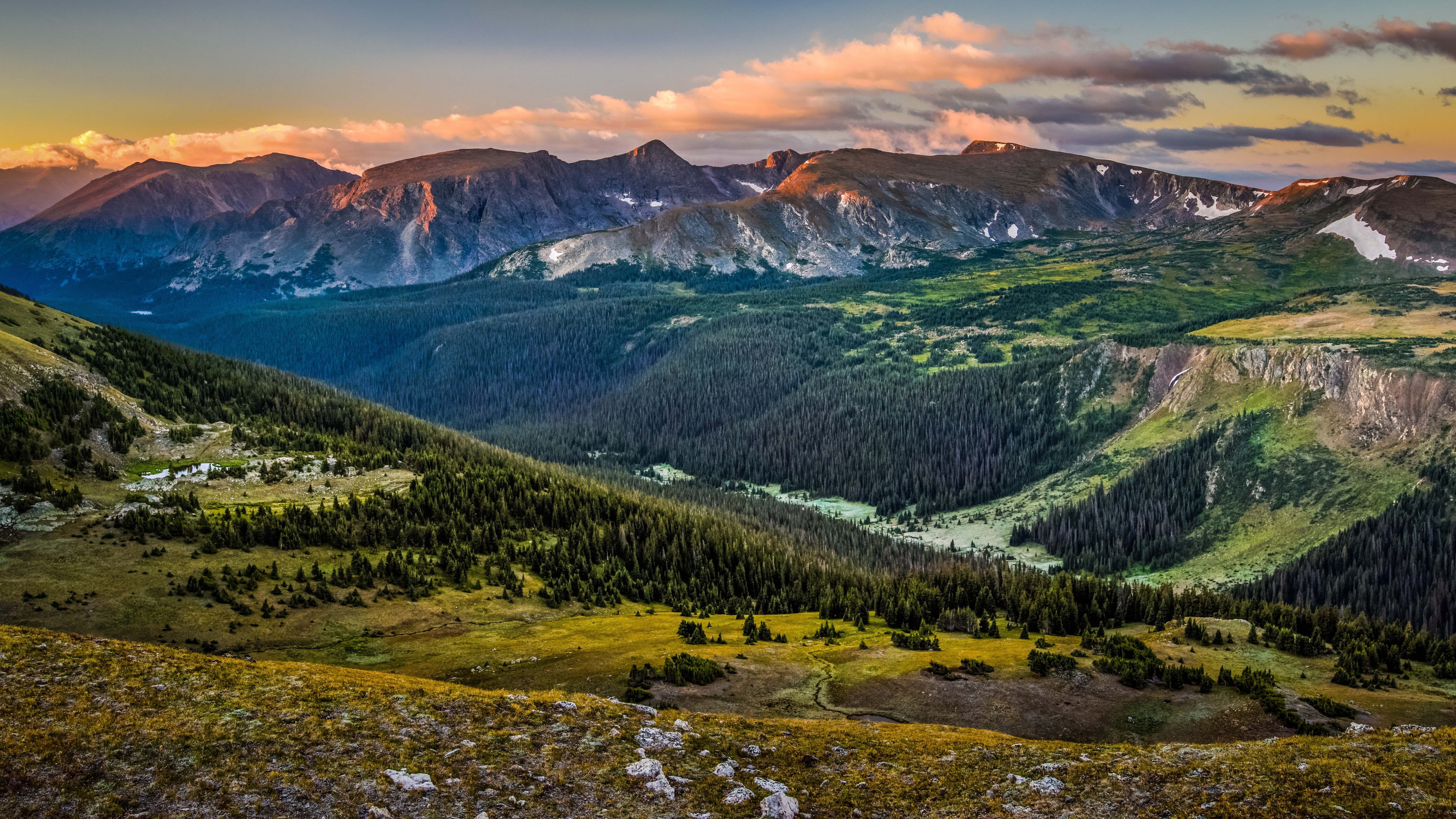 Trail Ridge Scenic Road Road Trip