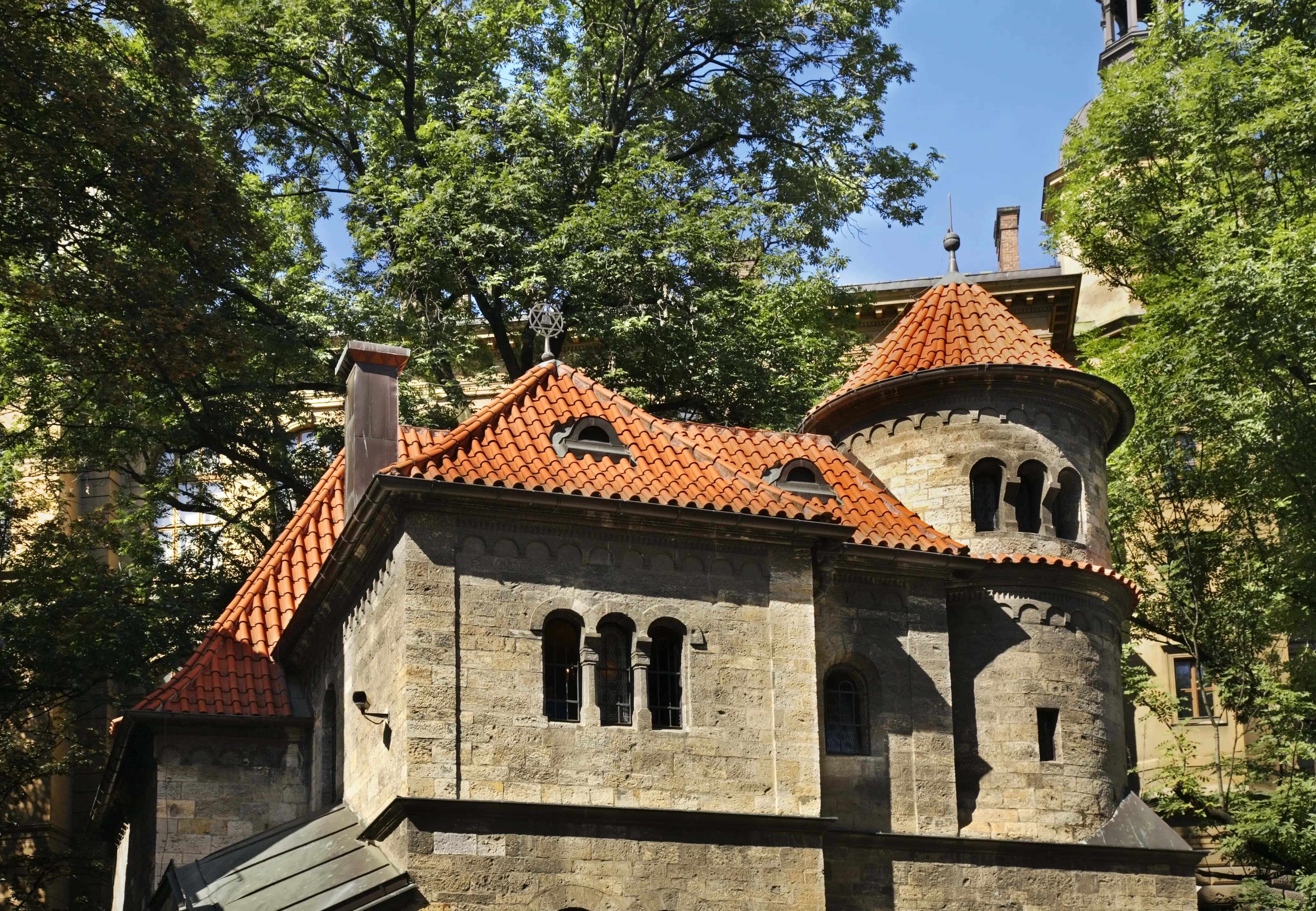 Photo of Pinkas Synagogue Prague