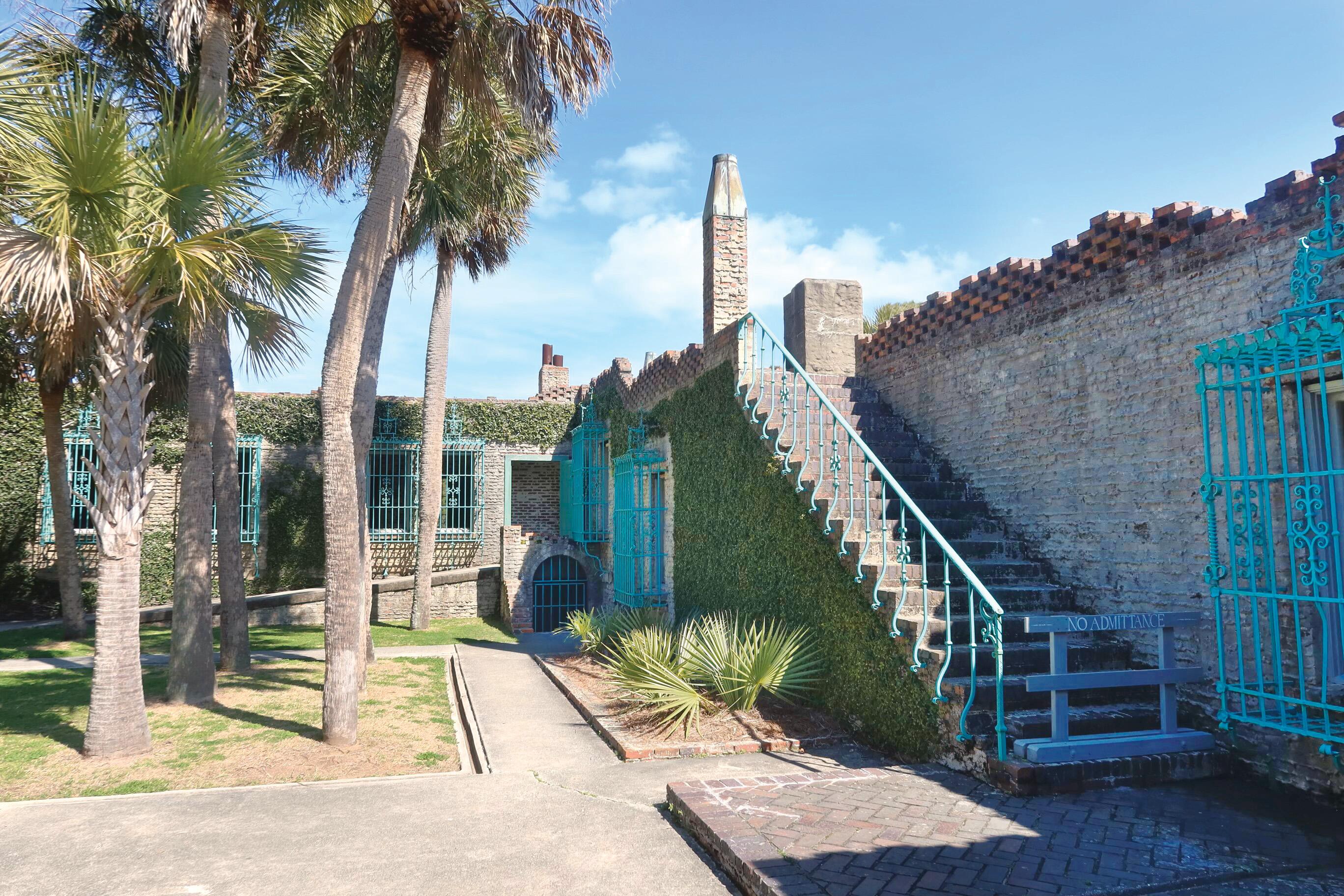 Huntington Beach State Park’s Atalaya Castle