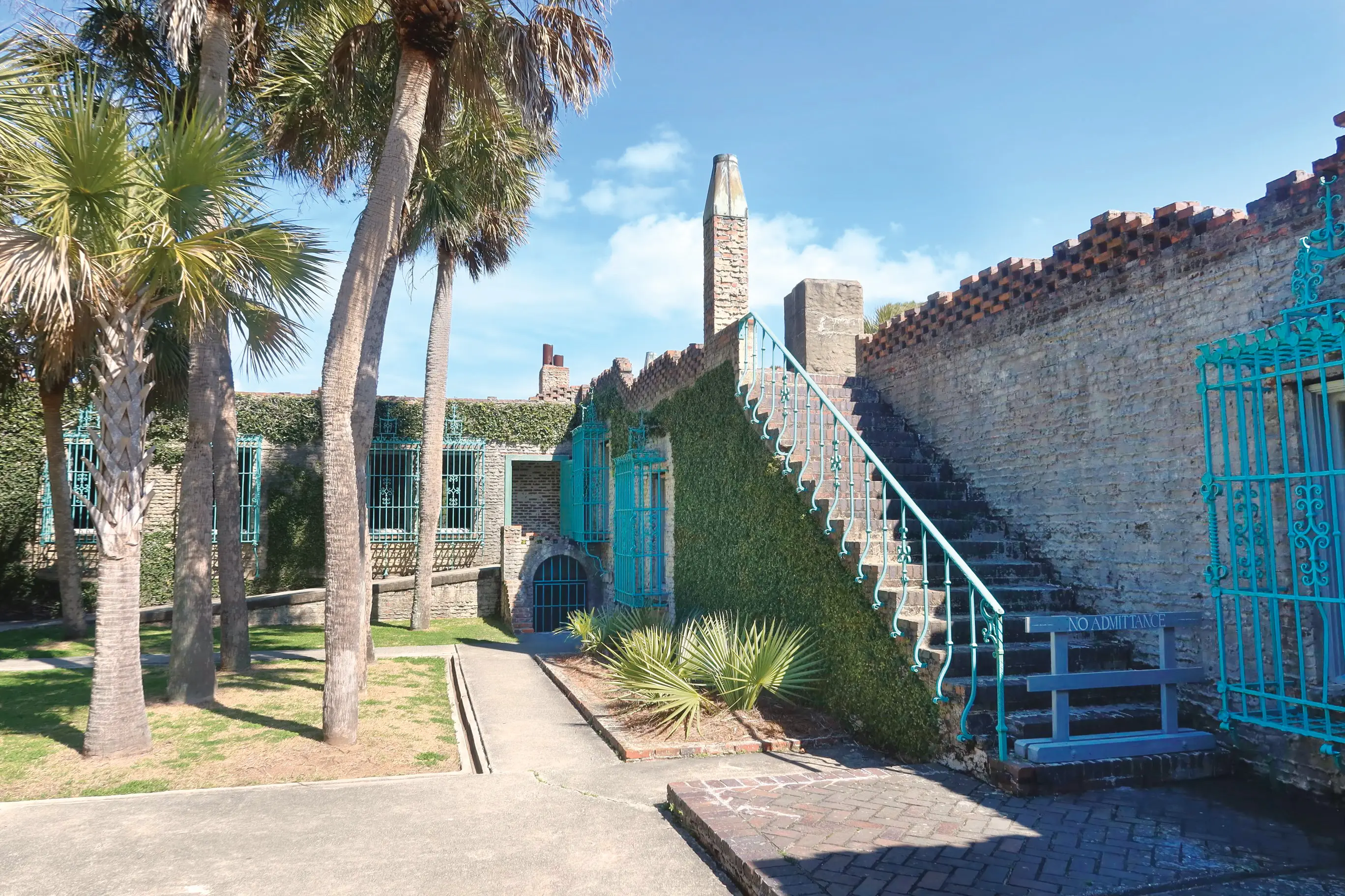 Huntington Beach State Park’s Atalaya Castle