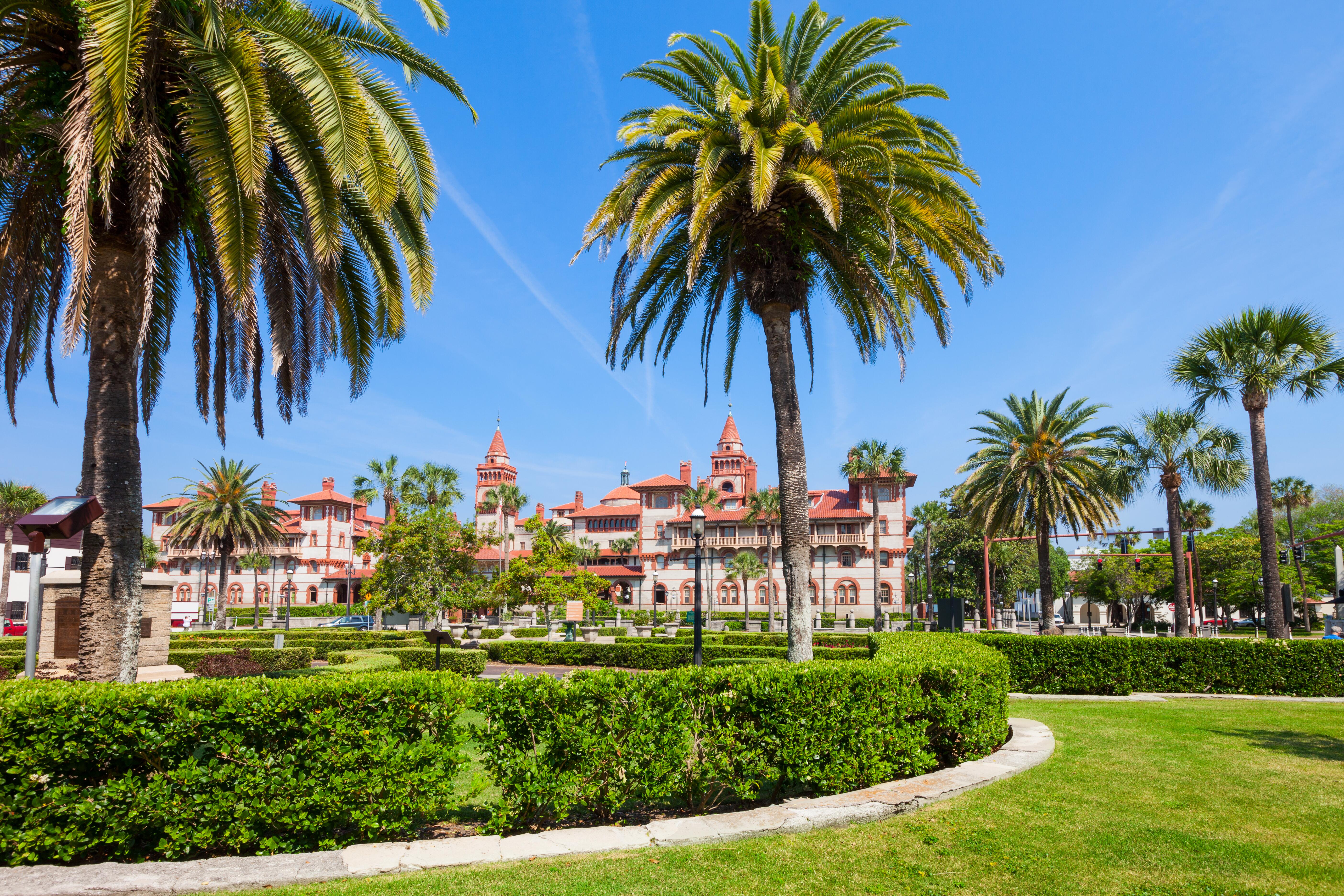 Image of Flagler College in St. Augustine, Florida.