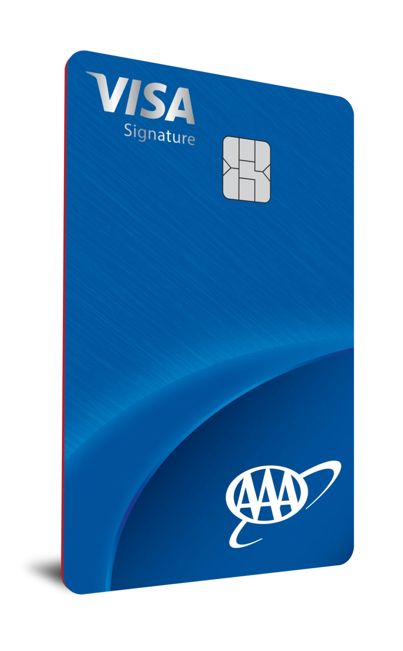AAA Travel Advantage Visa Signature credit card