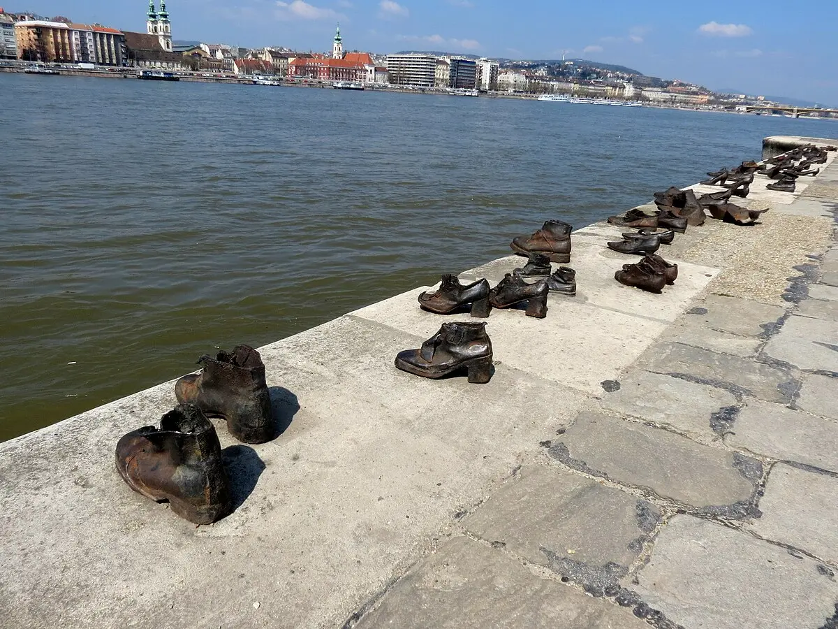 Photo of the Shoes on the Danube Promenade, Budapest