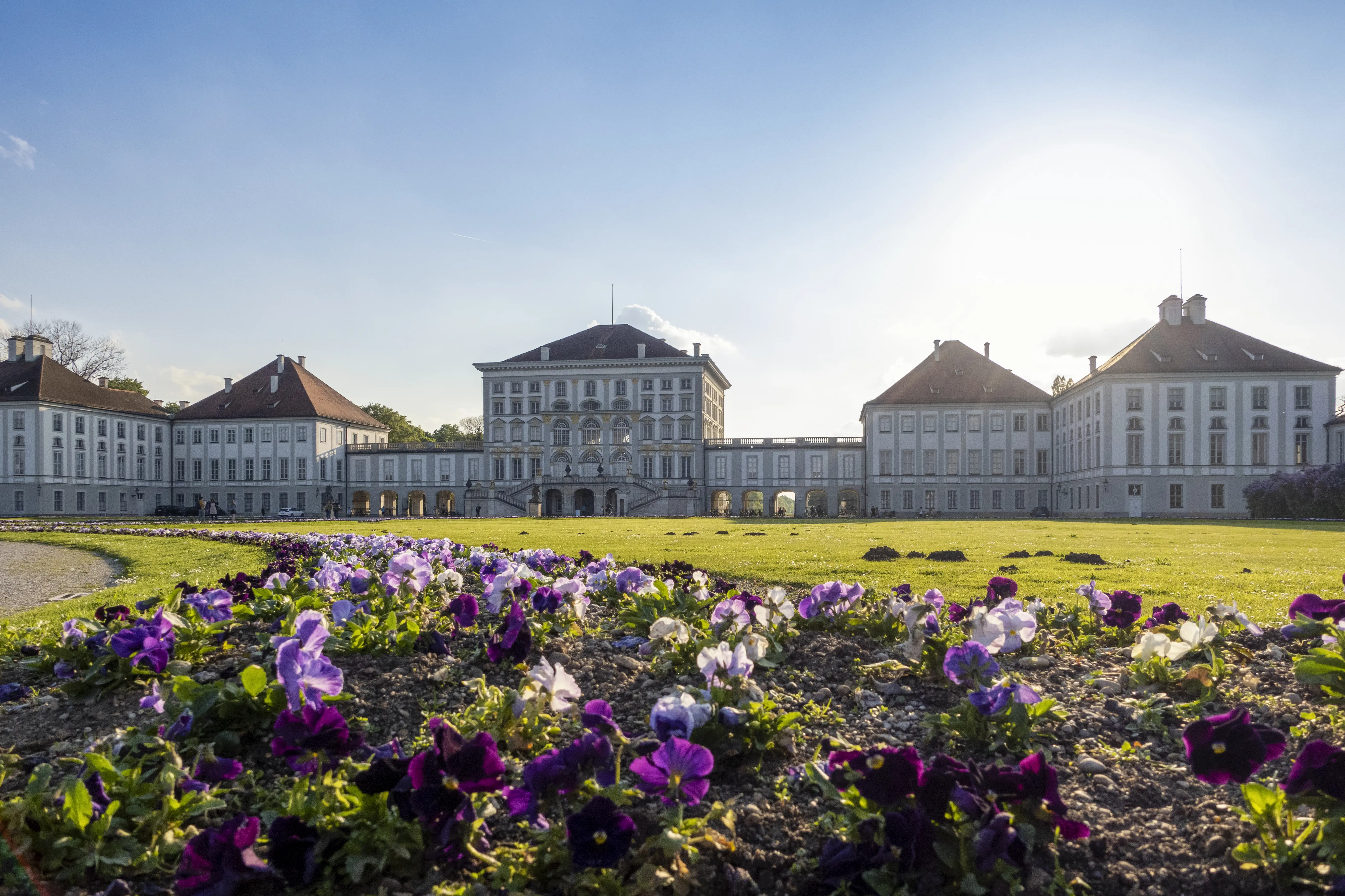 Photo of the Nymphenburg Palace, Munich