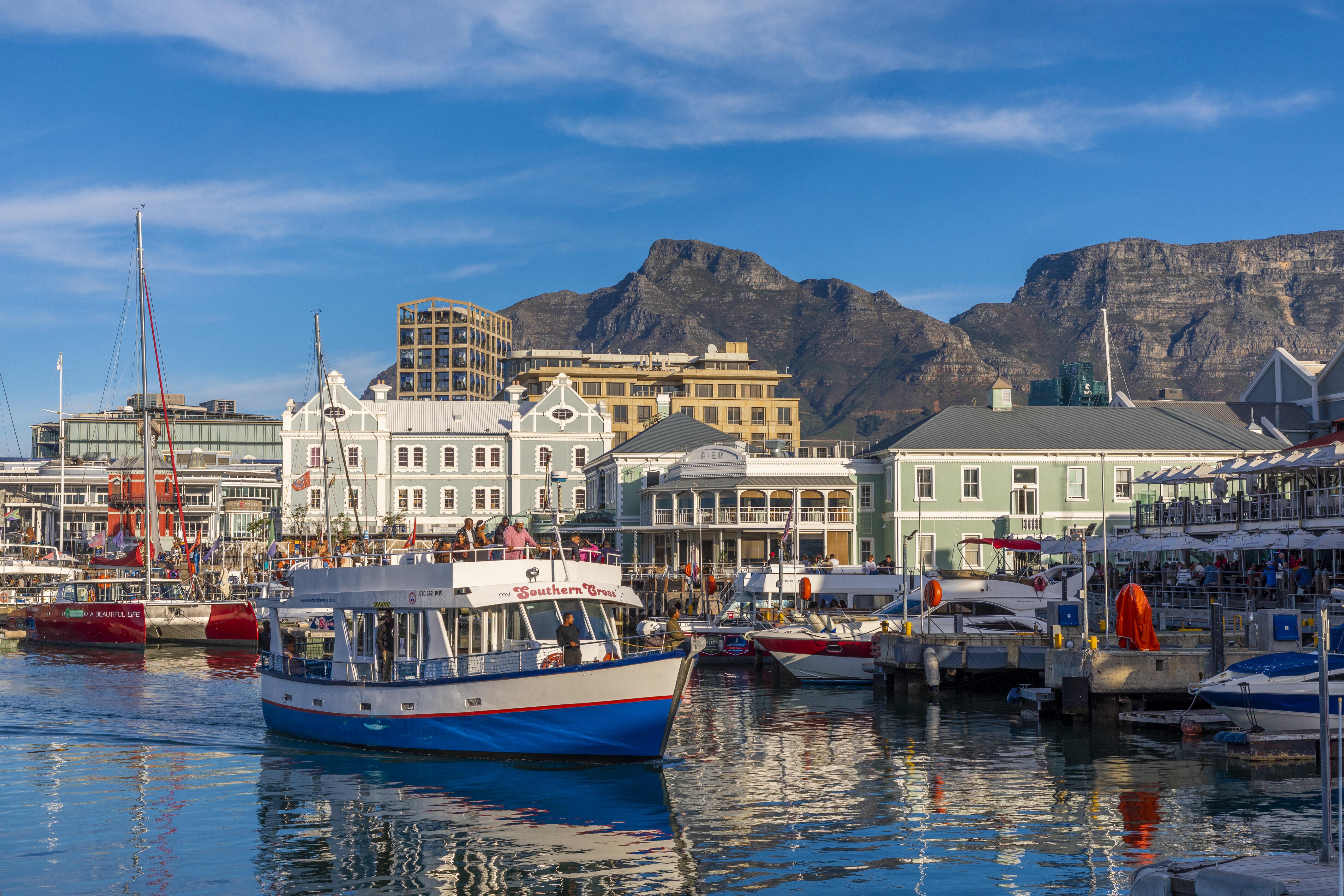 Photo of a V&A Waterfront Cruise